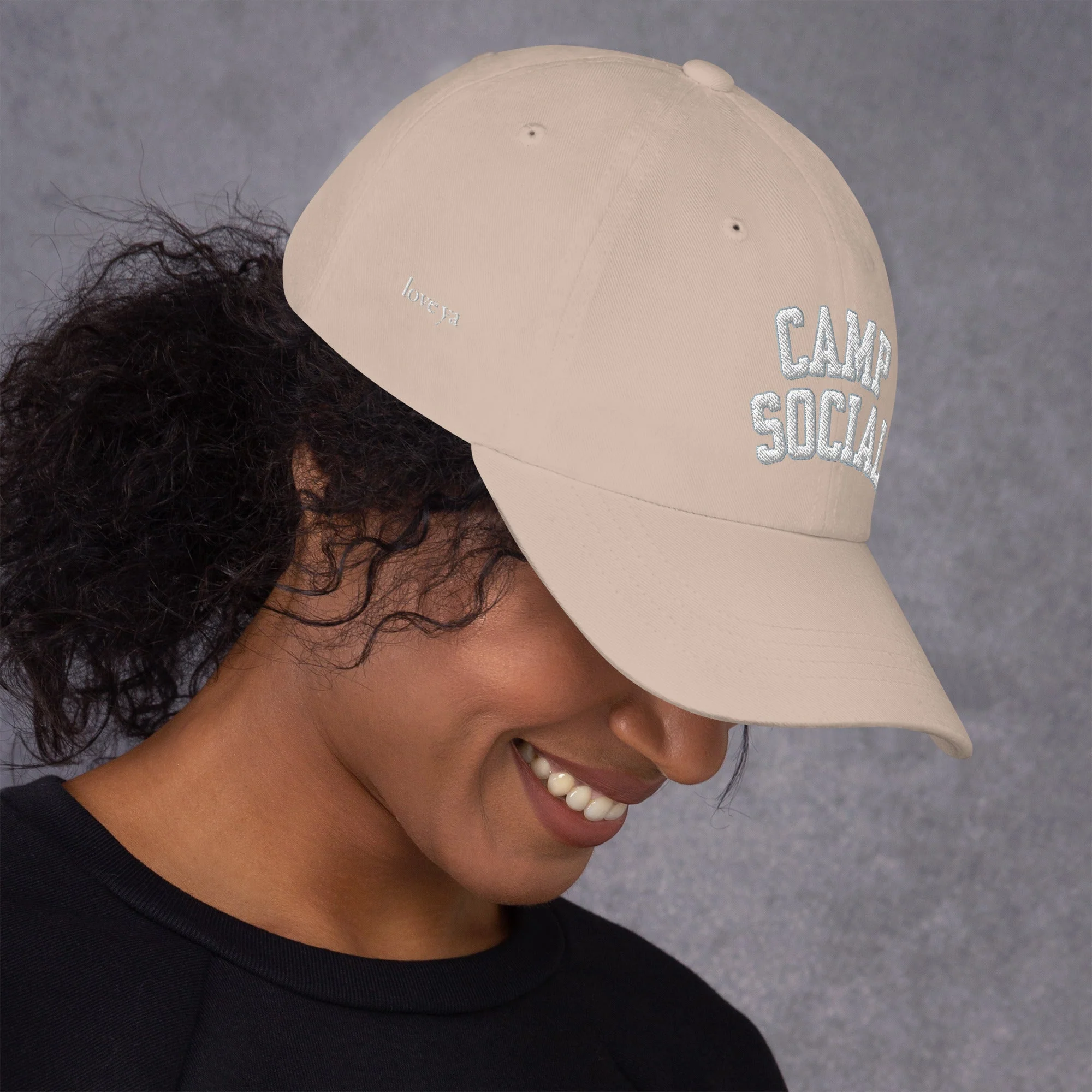 Camp Social Dad hat - Image 10
