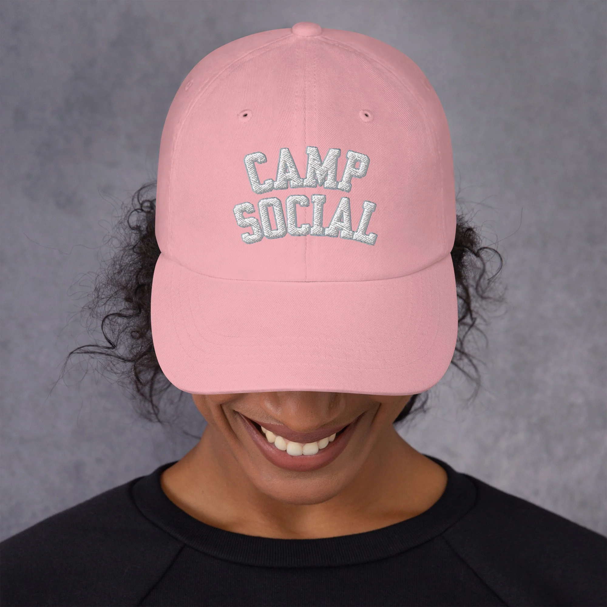 Camp Social Dad hat - Image 11