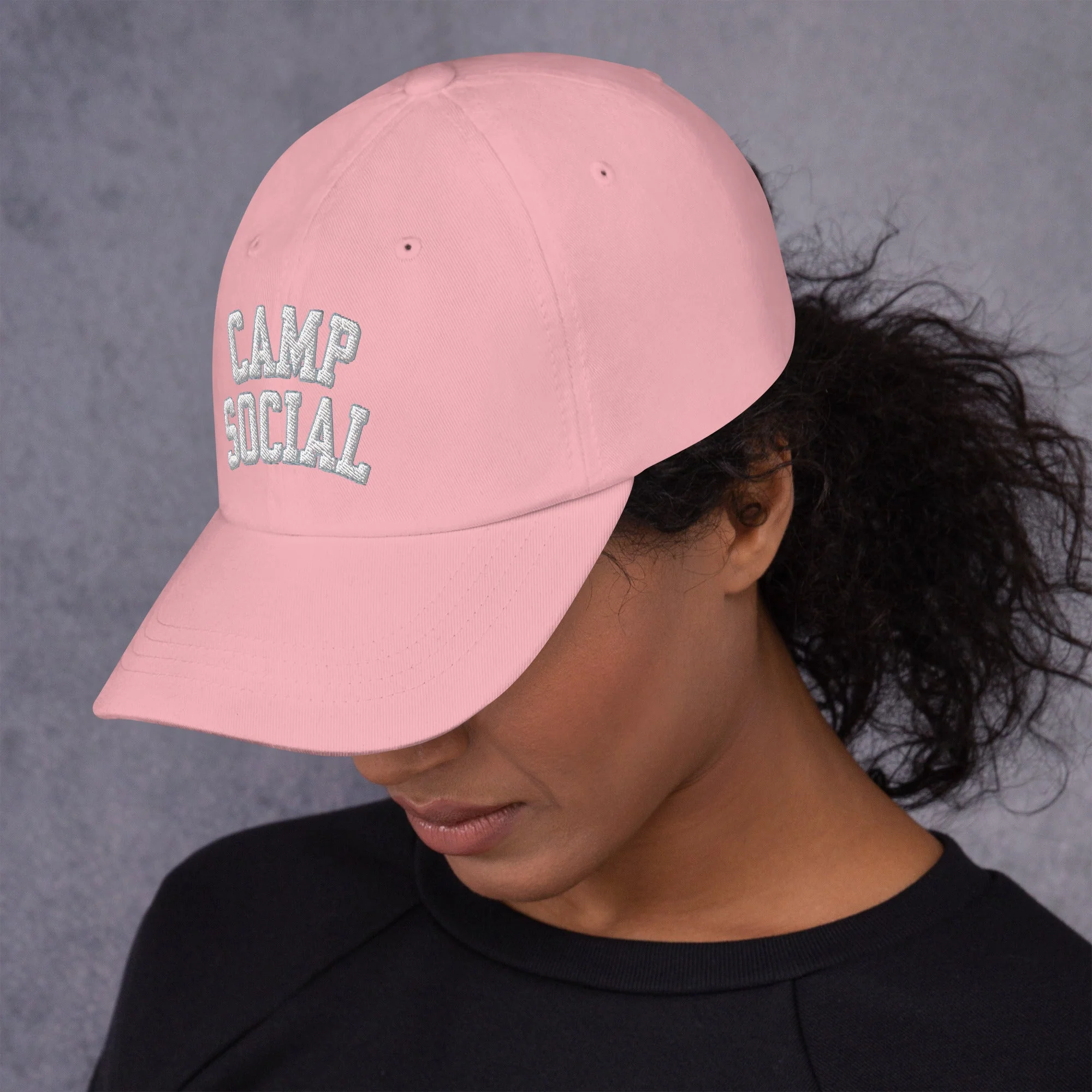 Camp Social Dad hat - Image 12