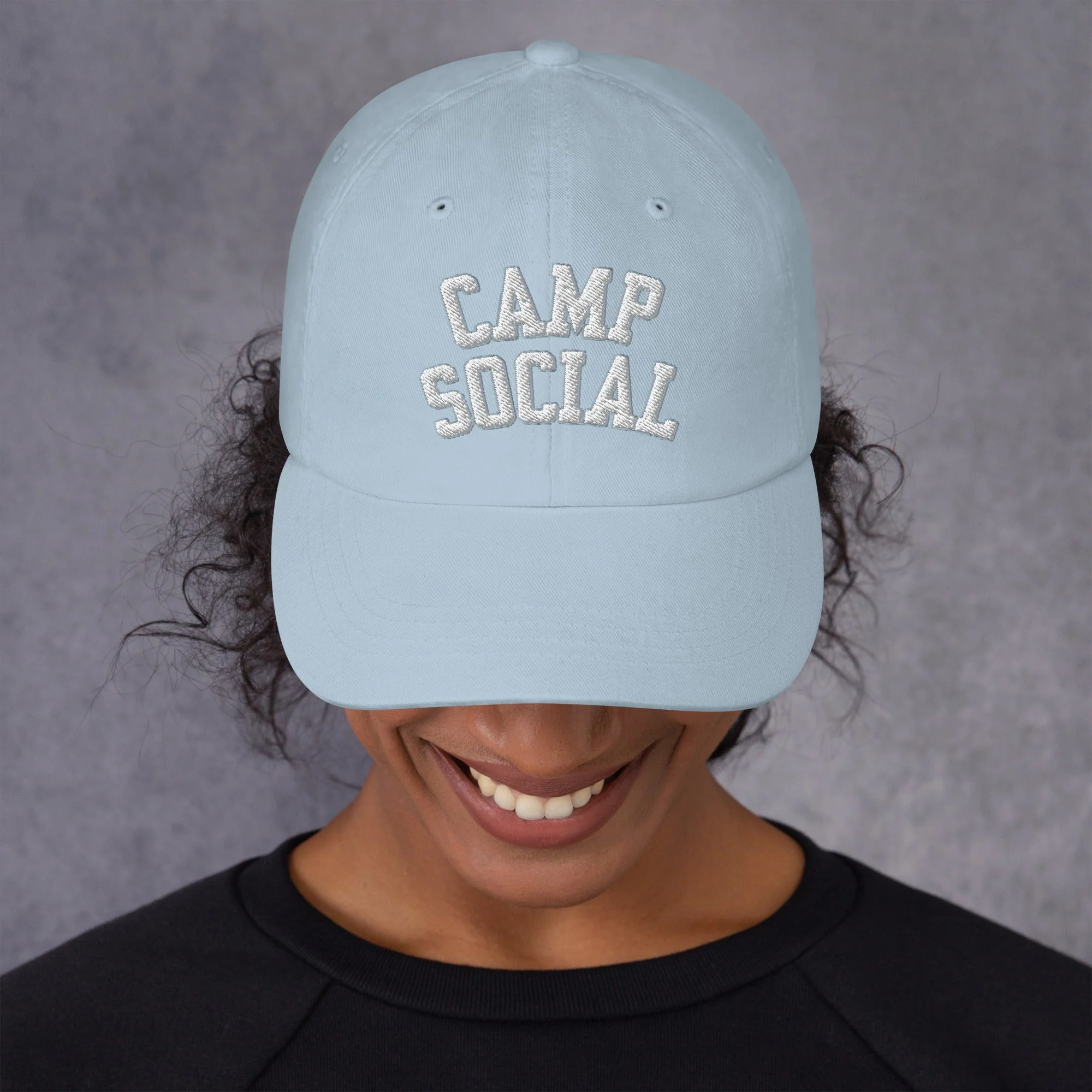 Camp Social Dad hat - Image 14