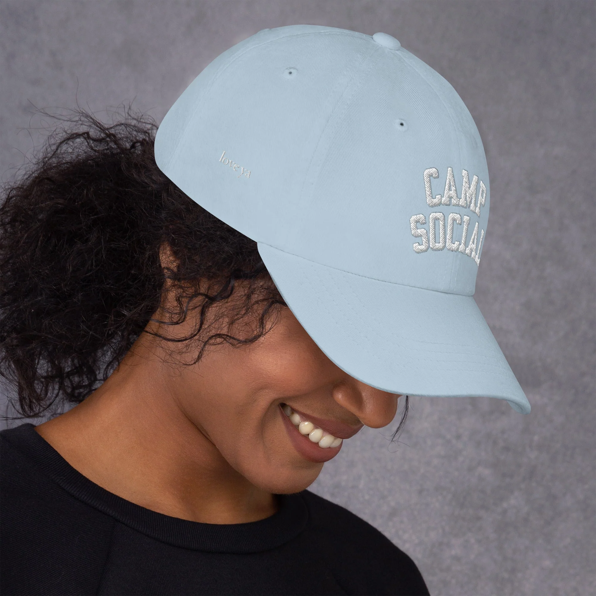 Camp Social Dad hat - Image 16