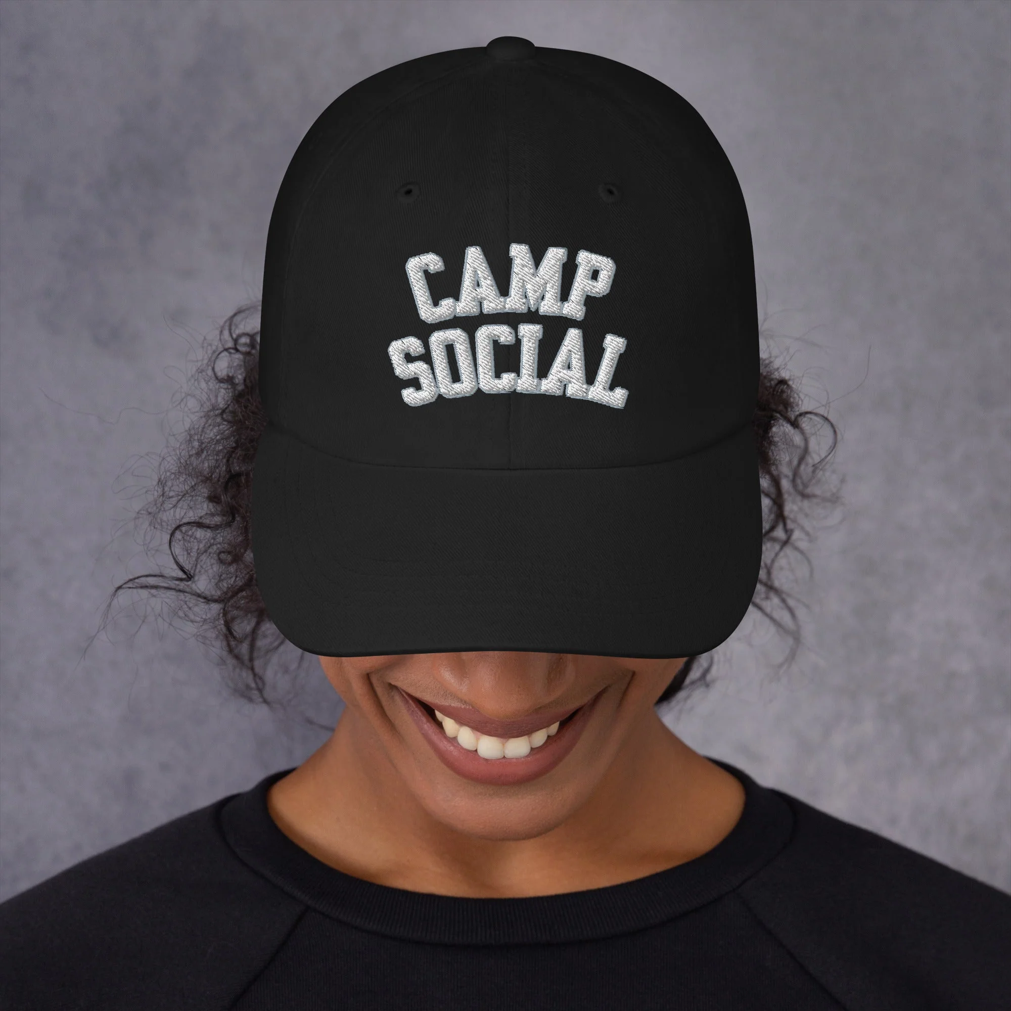 Camp Social Dad hat - Image 2