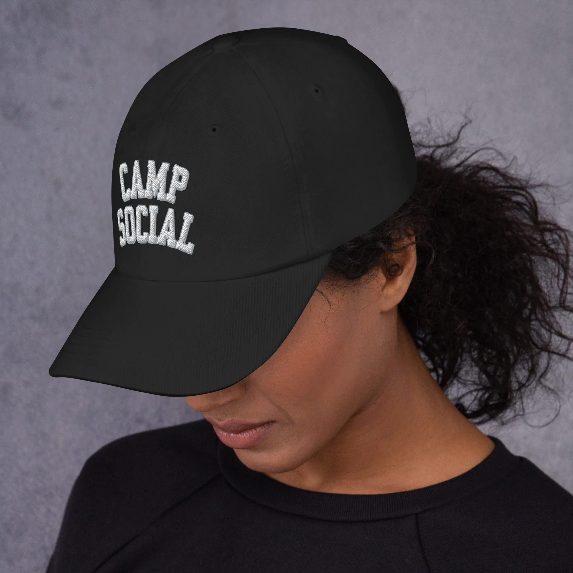 Camp Social Dad hat - Image 3