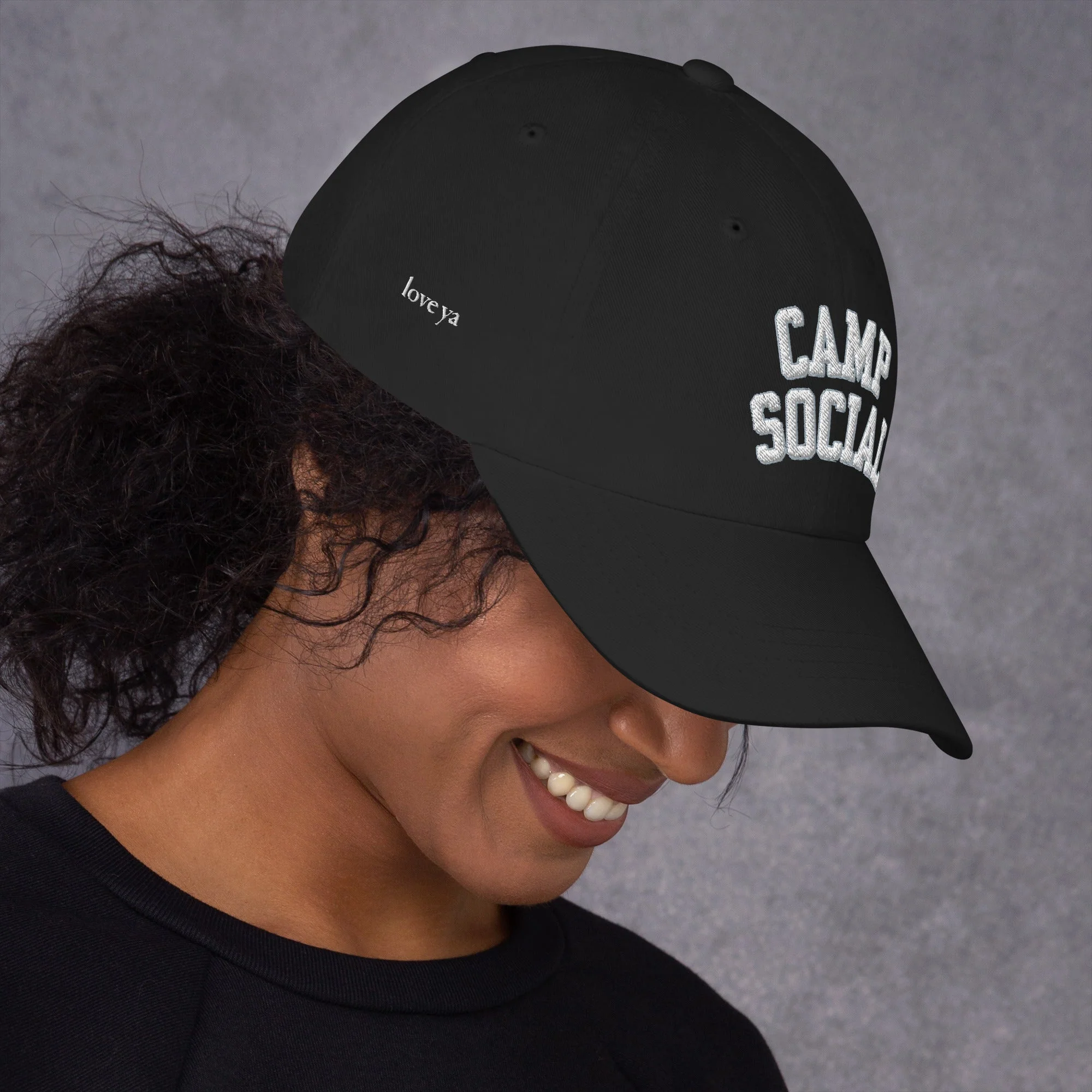 Camp Social Dad hat - Image 4