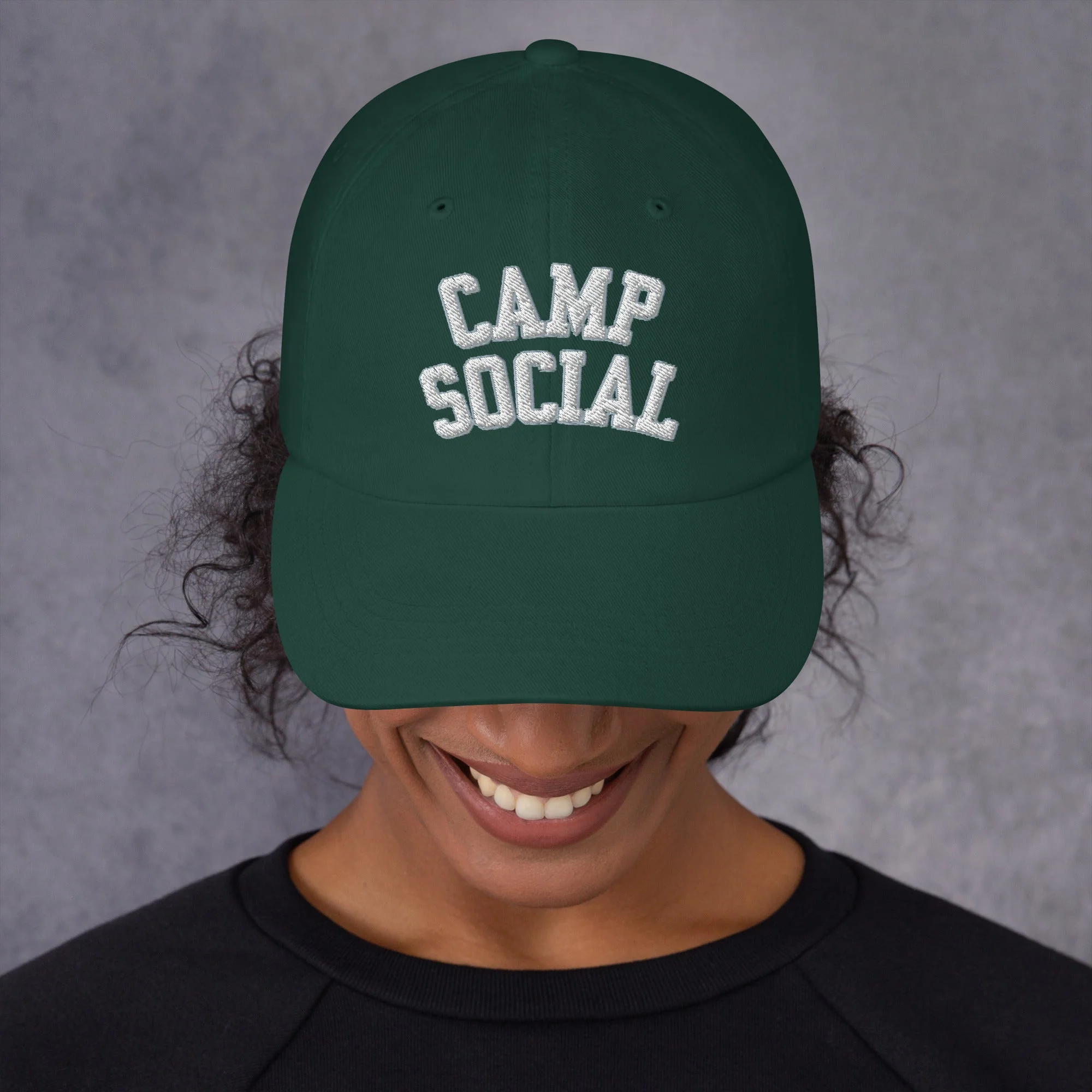 Camp Social Dad hat - Image 5
