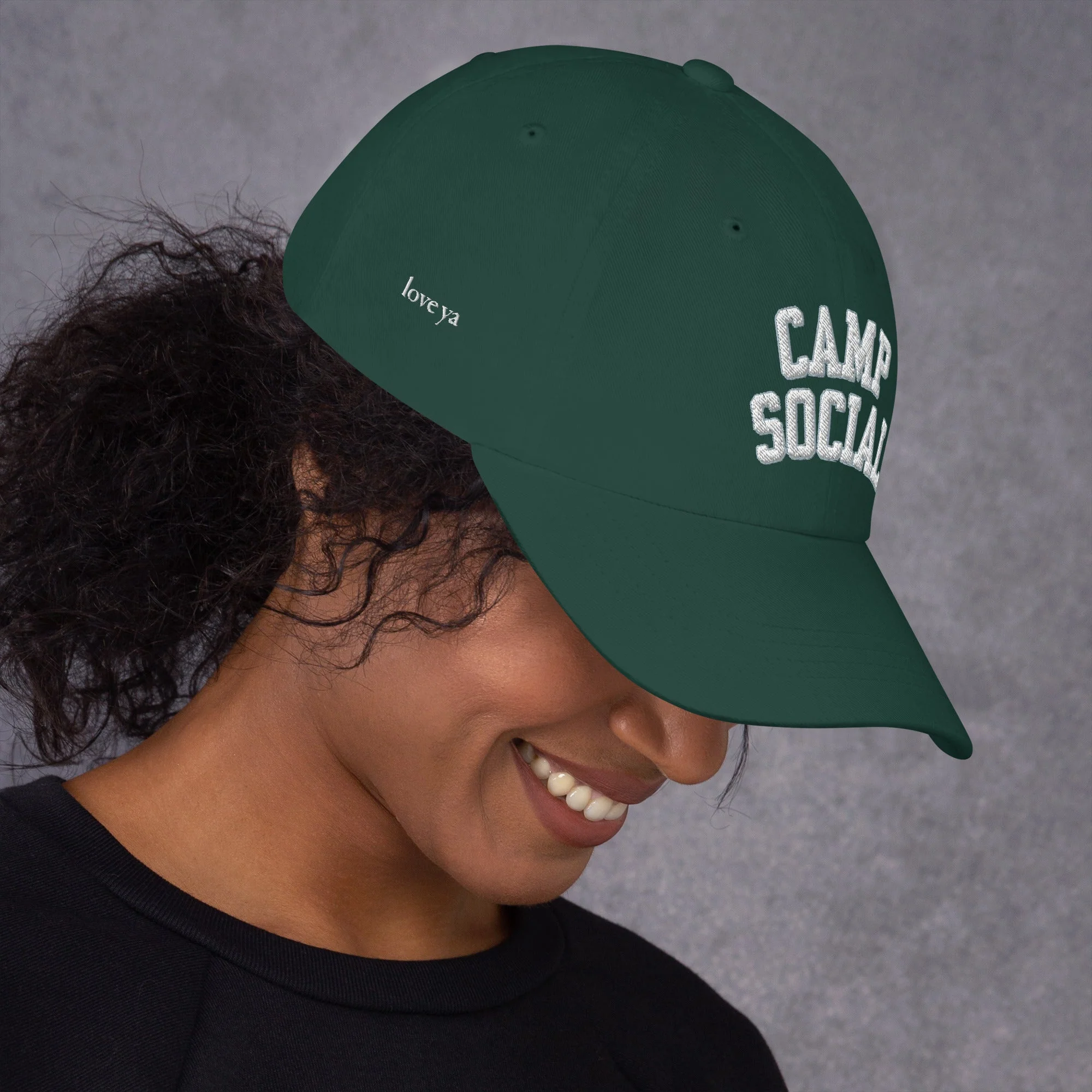 Camp Social Dad hat - Image 7