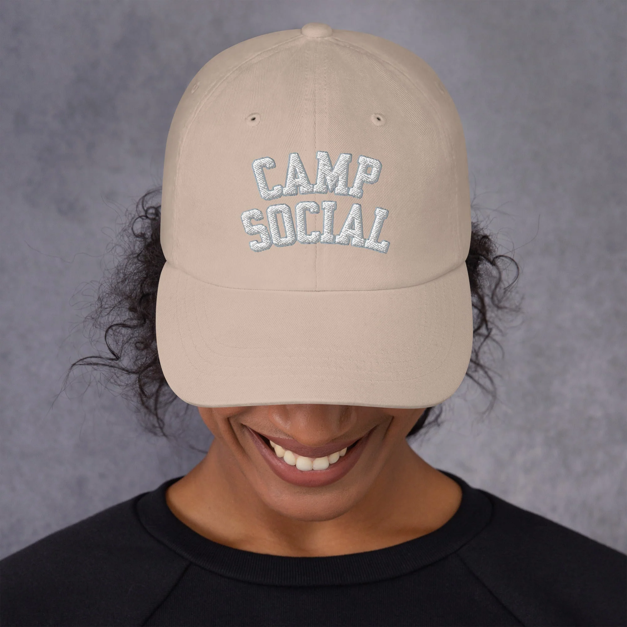 Camp Social Dad hat - Image 8