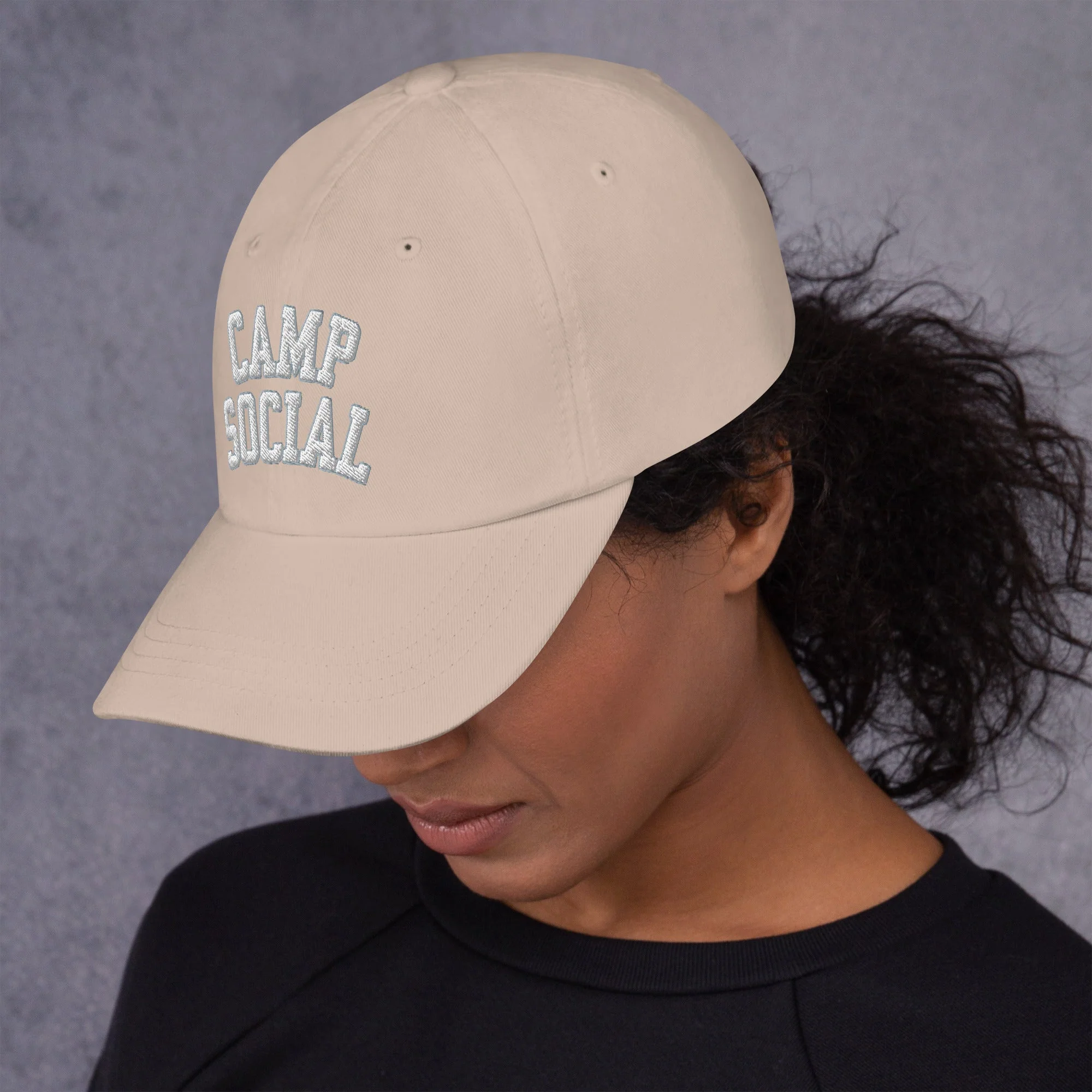 Camp Social Dad hat - Image 9
