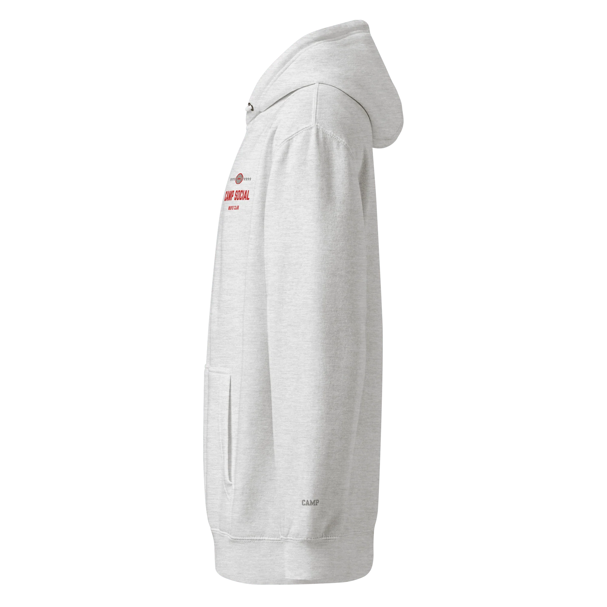 Camp Social Men's Hoodie - Image 3