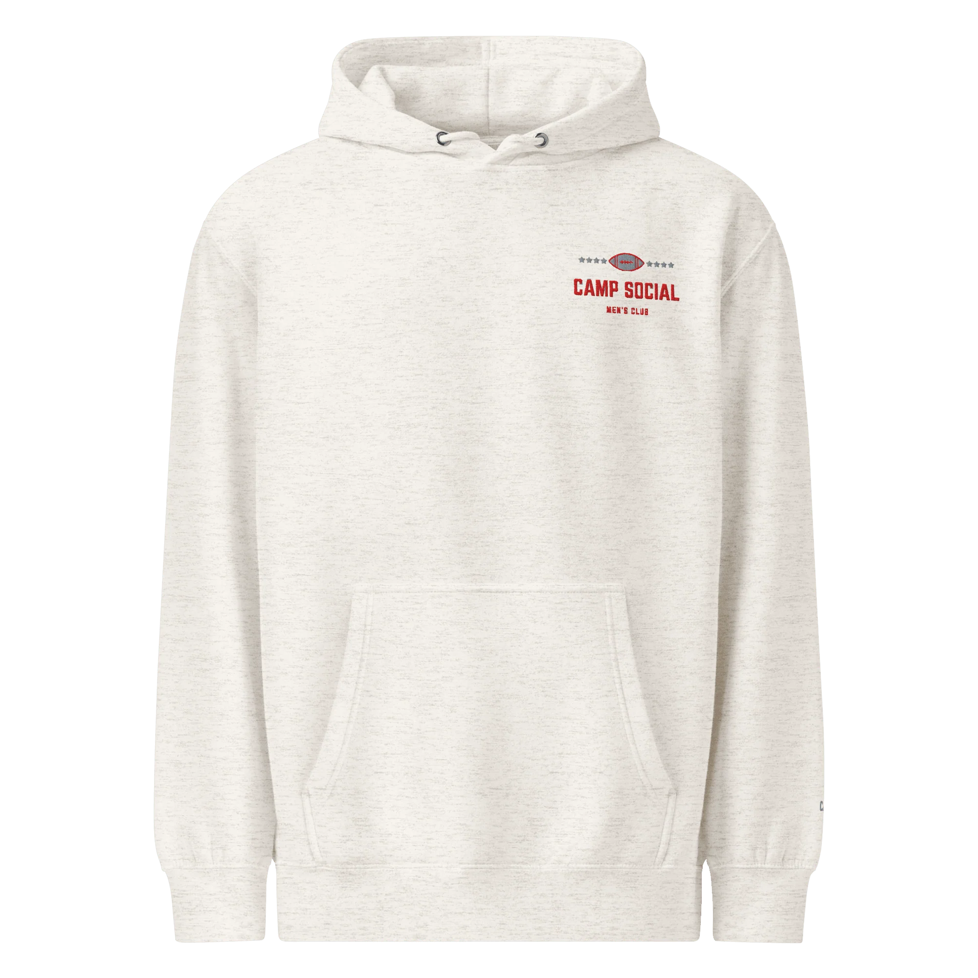Camp Social Men's Hoodie - Image 5
