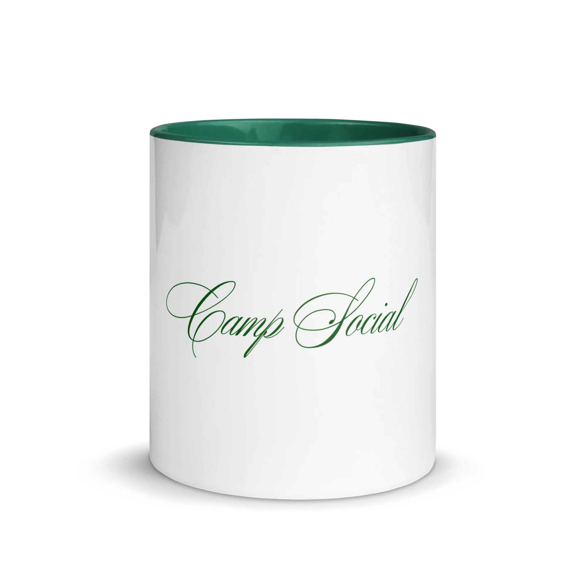 'Camp Social' Mug - Green - Image 13