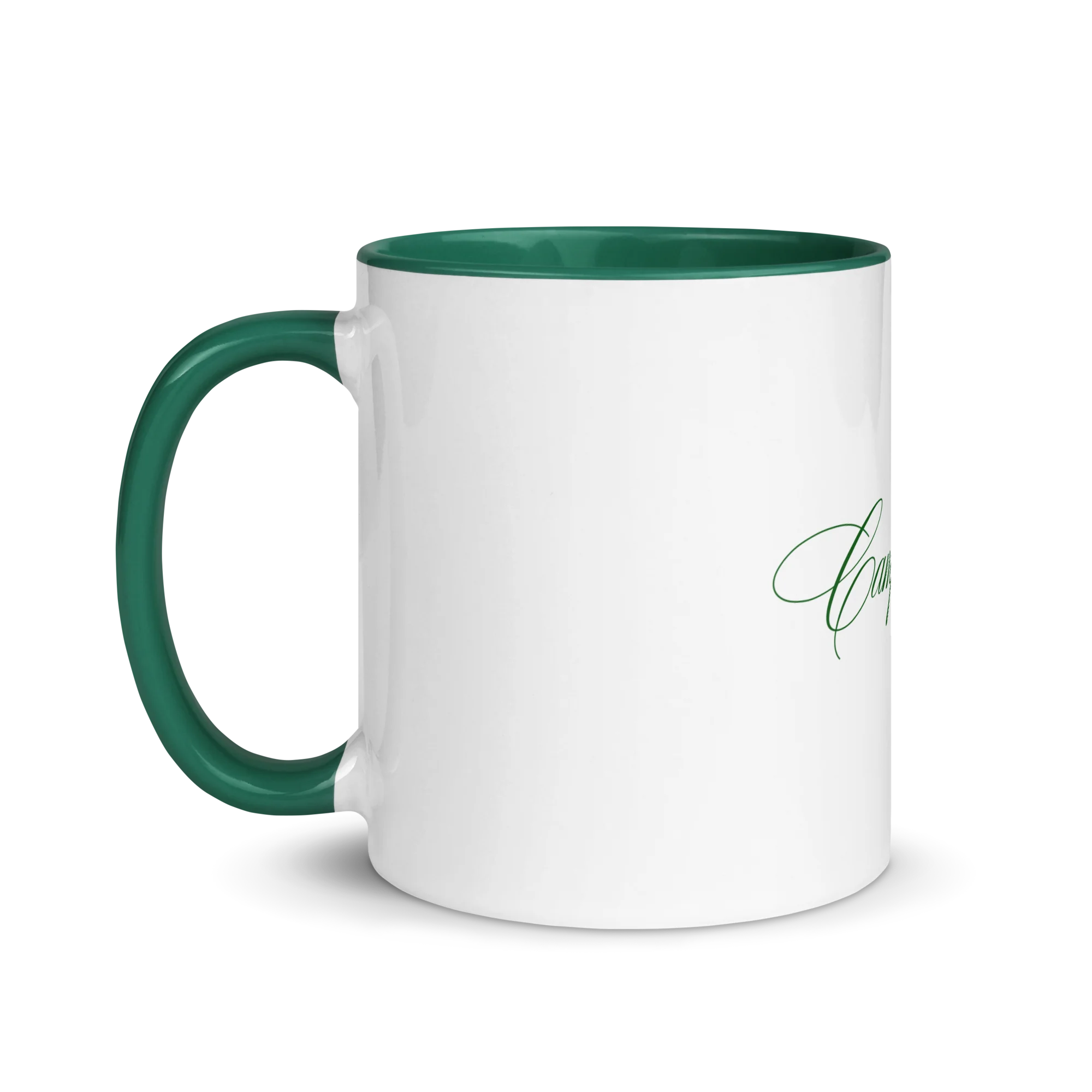 'Camp Social' Mug - Green - Image 14