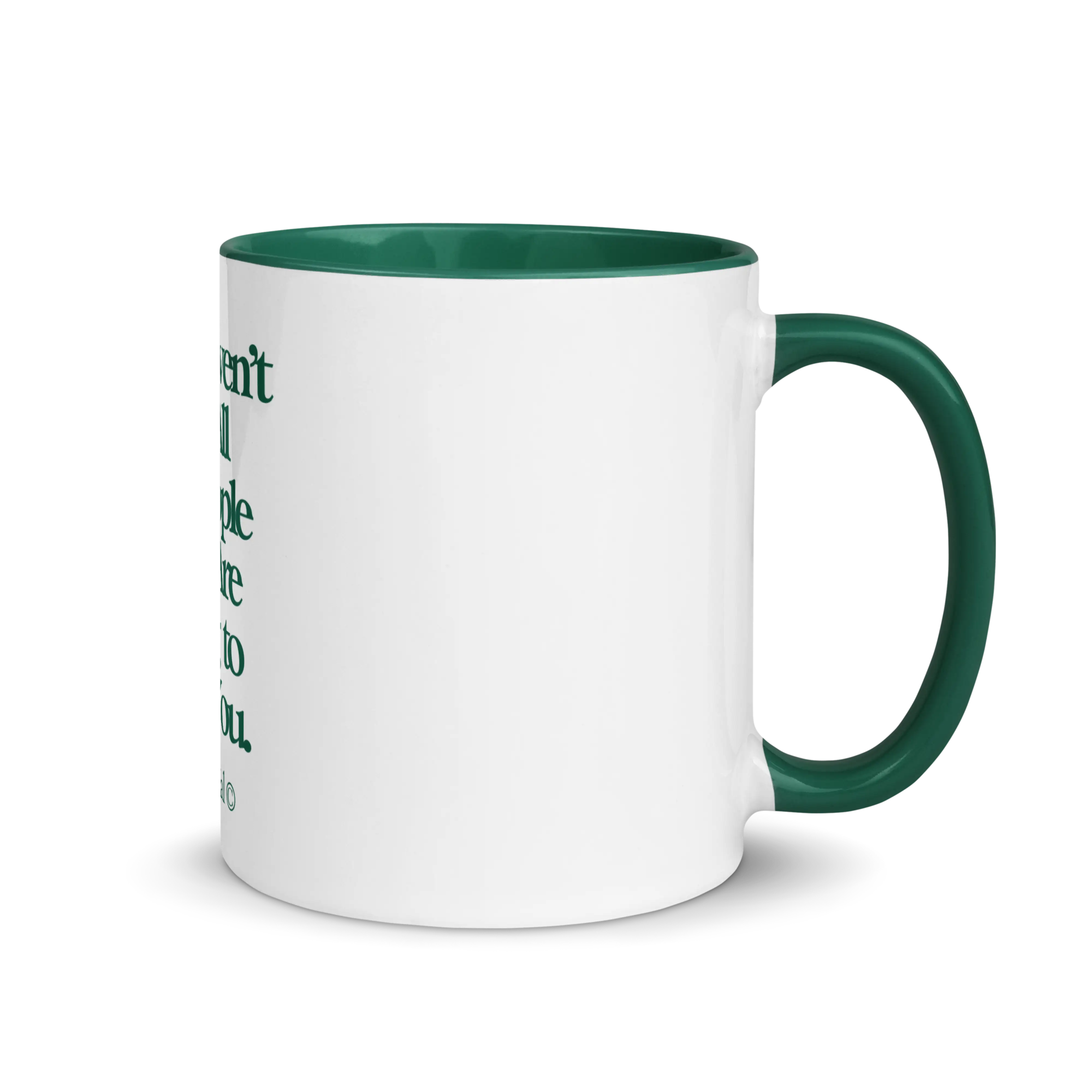 'Camp Social' Mug - Green - Image 6