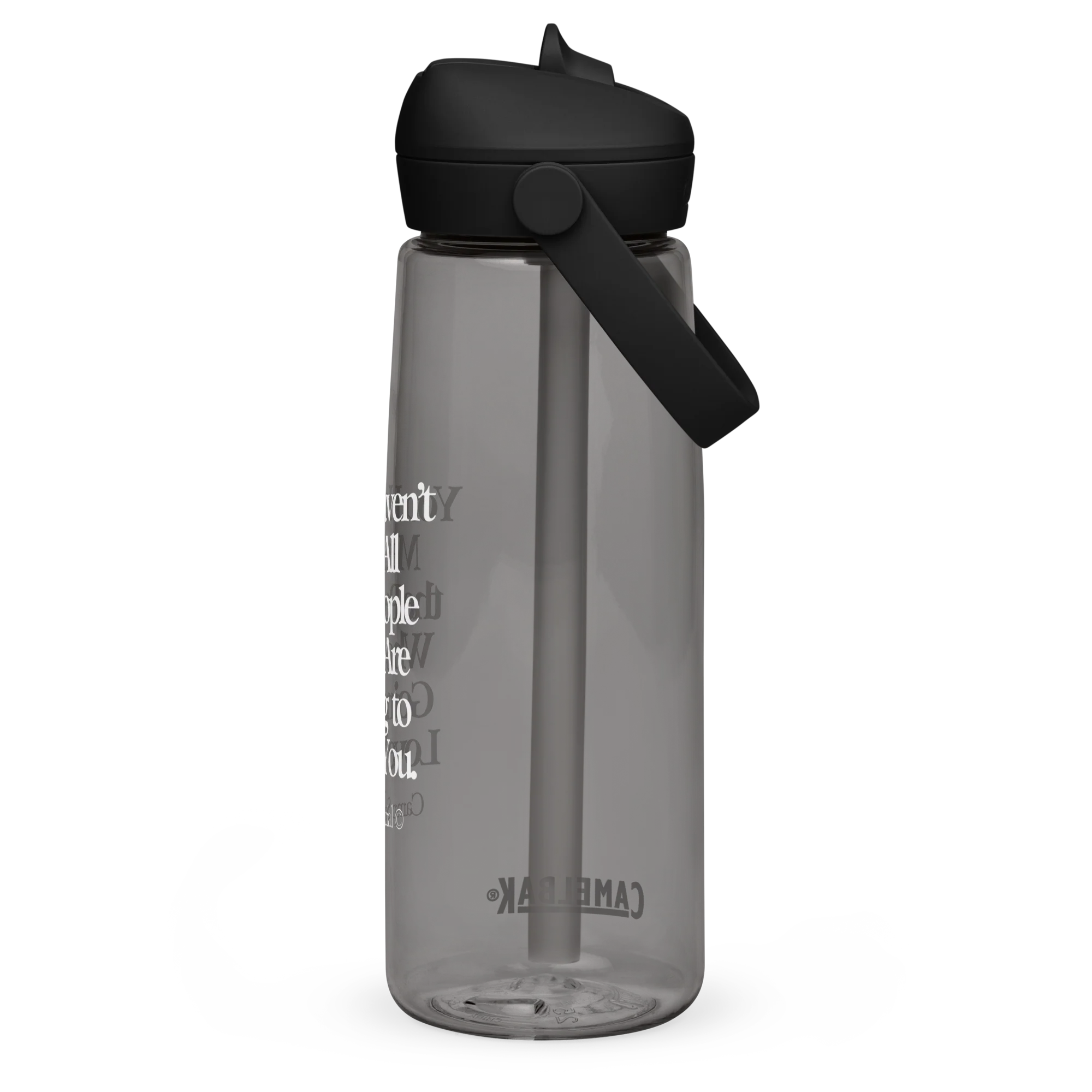 Flip straw water bottle - Image 10