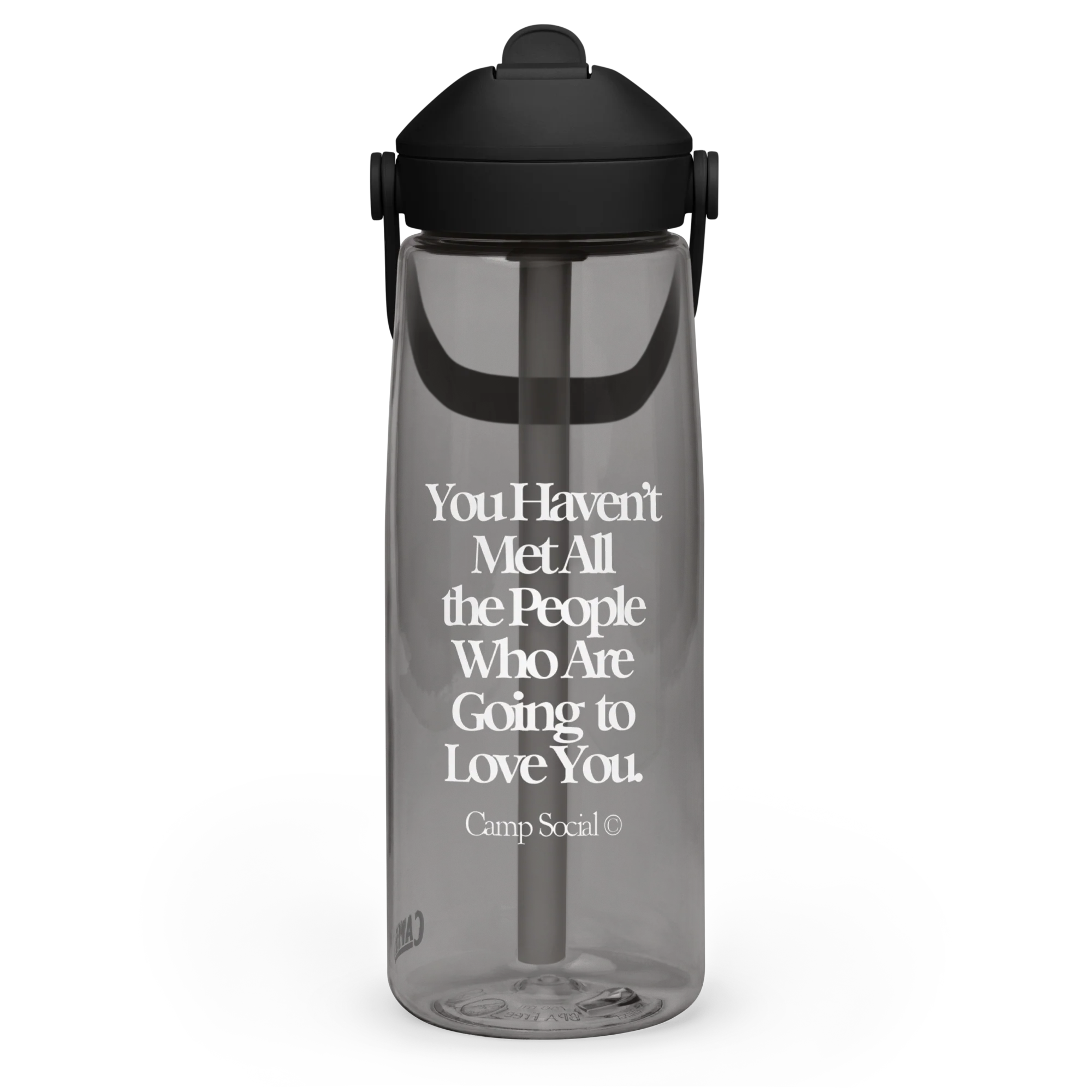 Flip straw water bottle - Image 11