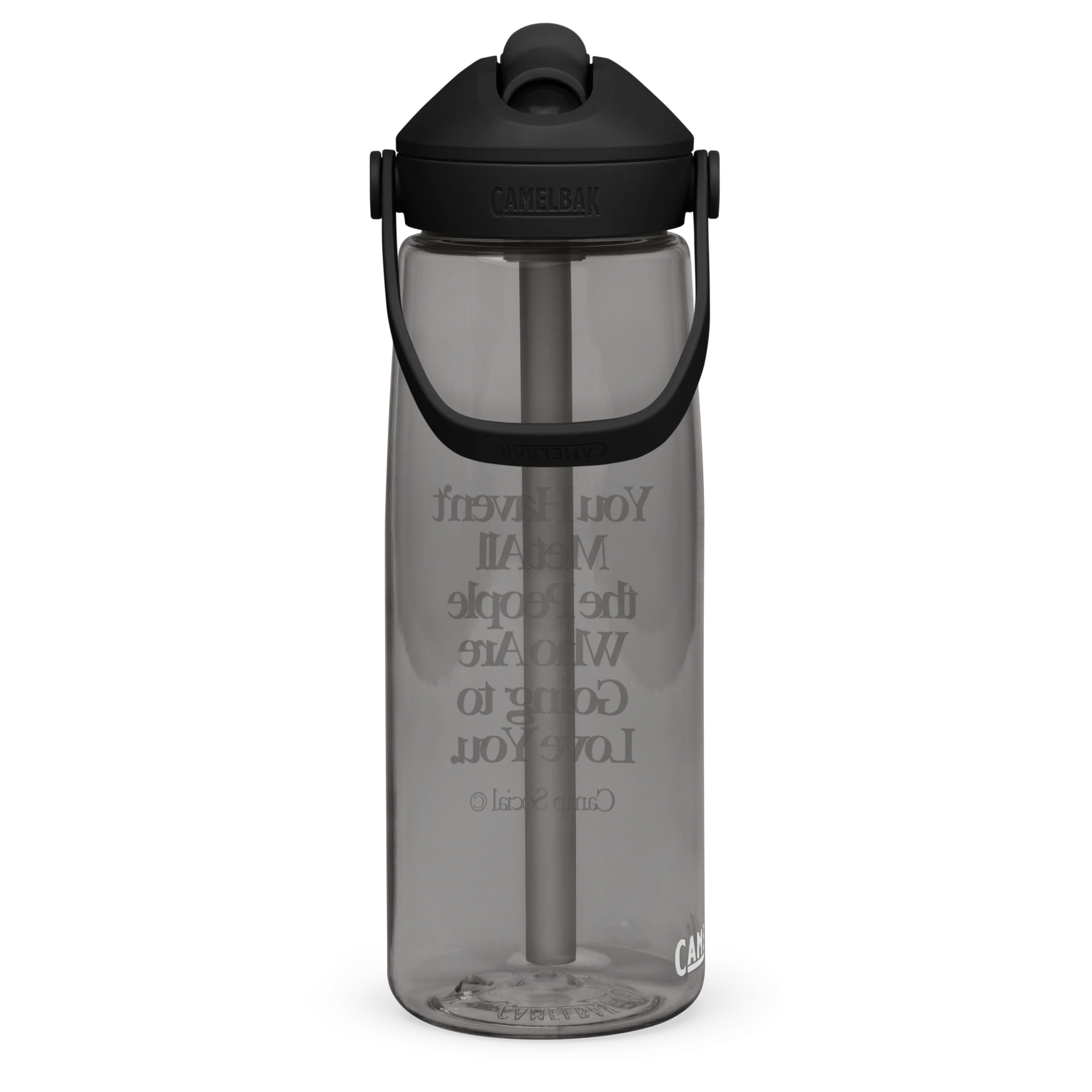 Flip straw water bottle - Image 12