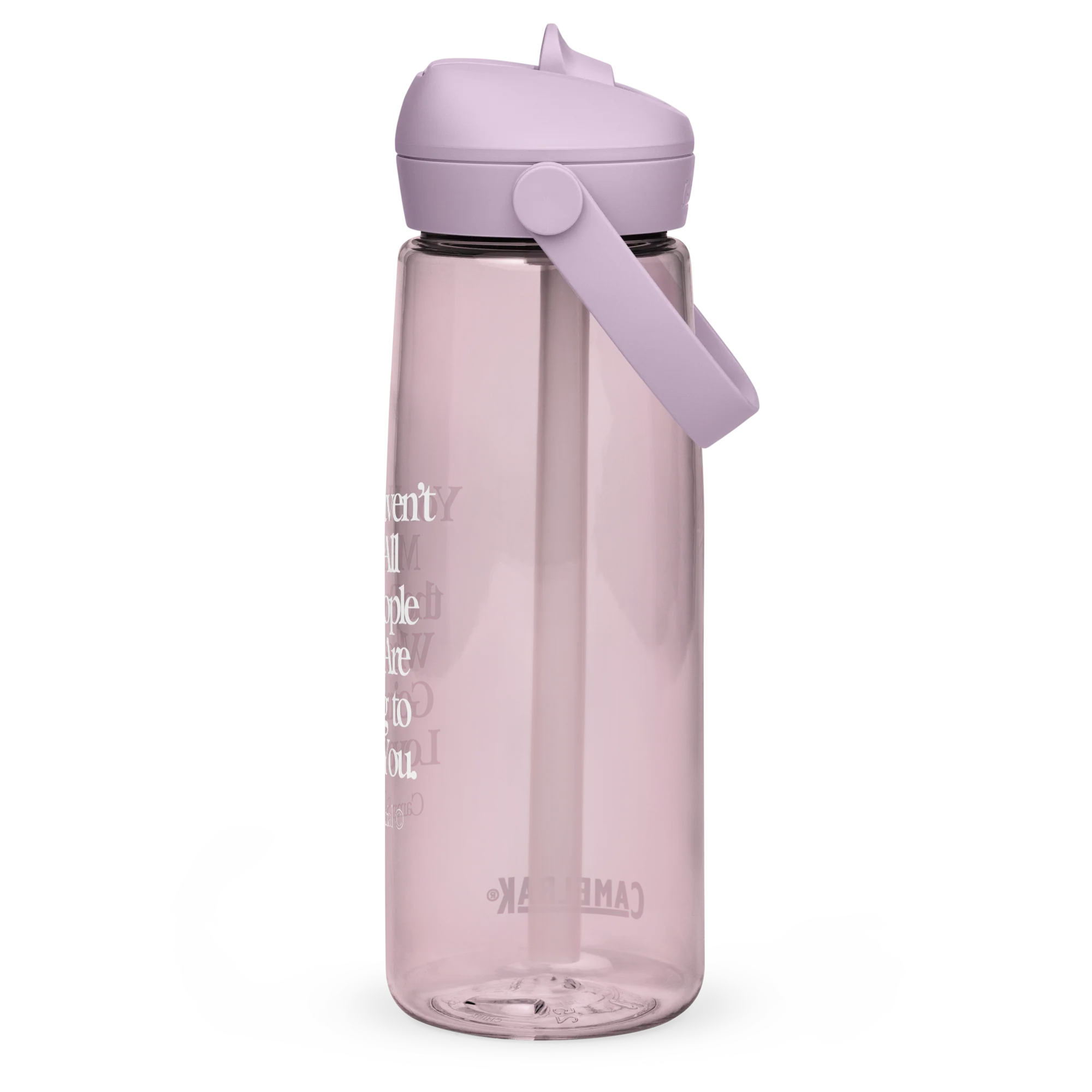 Flip straw water bottle - Image 14
