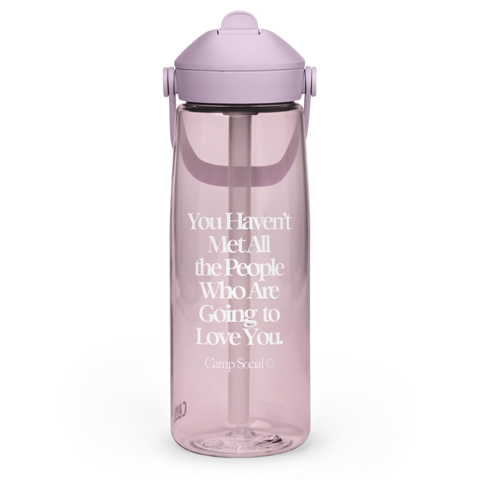 Flip straw water bottle - Image 15
