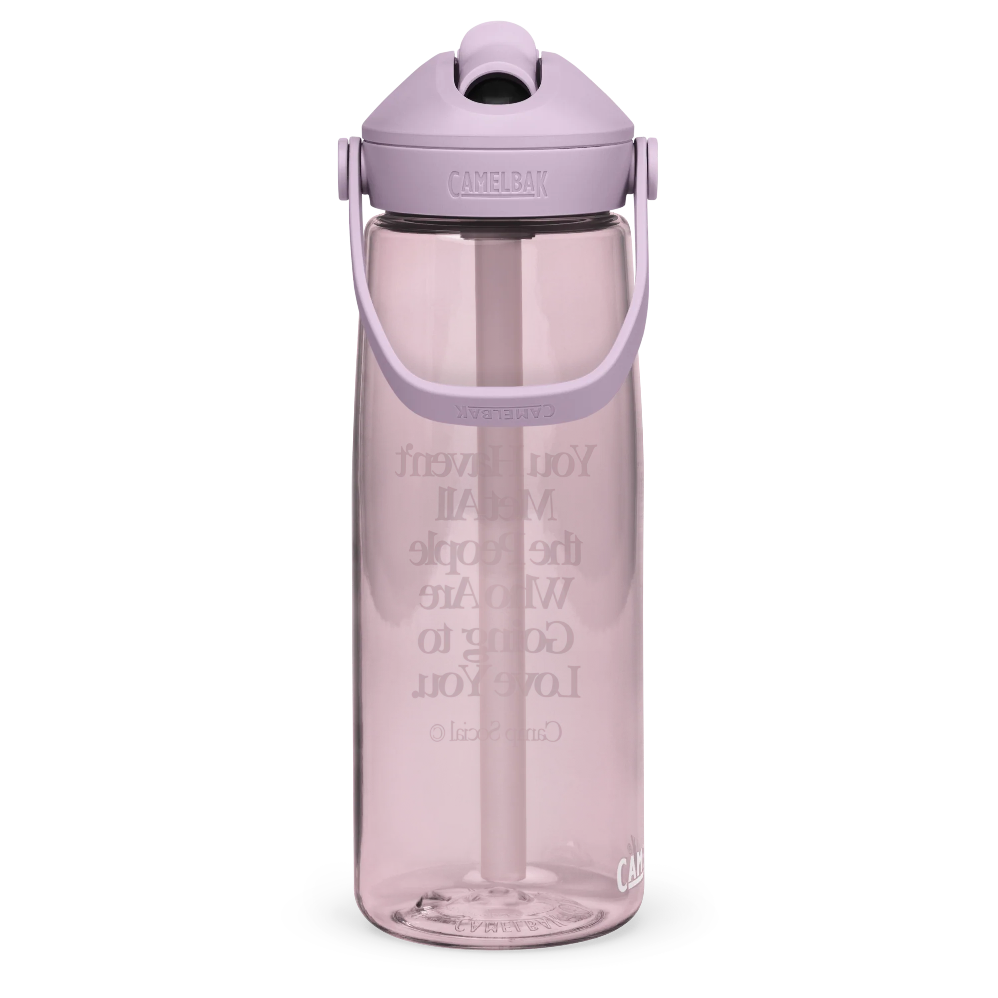 Flip straw water bottle - Image 16
