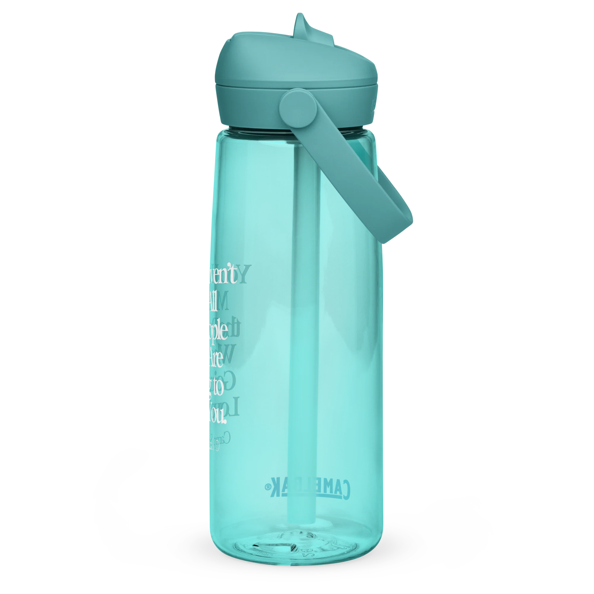 Flip straw water bottle - Image 18