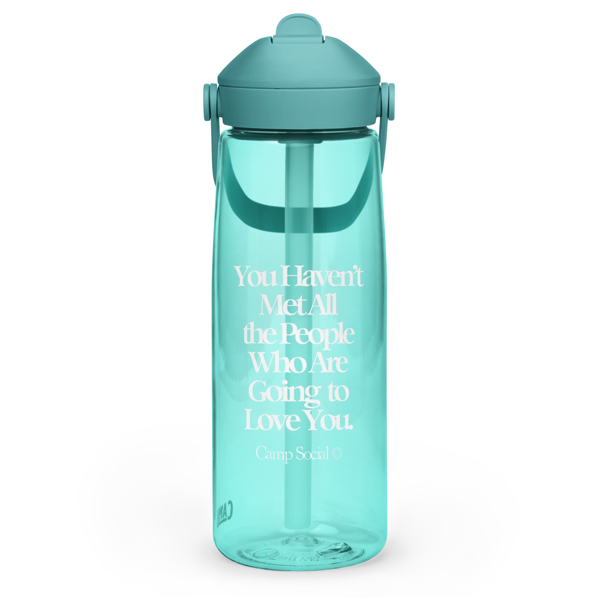 Flip straw water bottle - Image 19