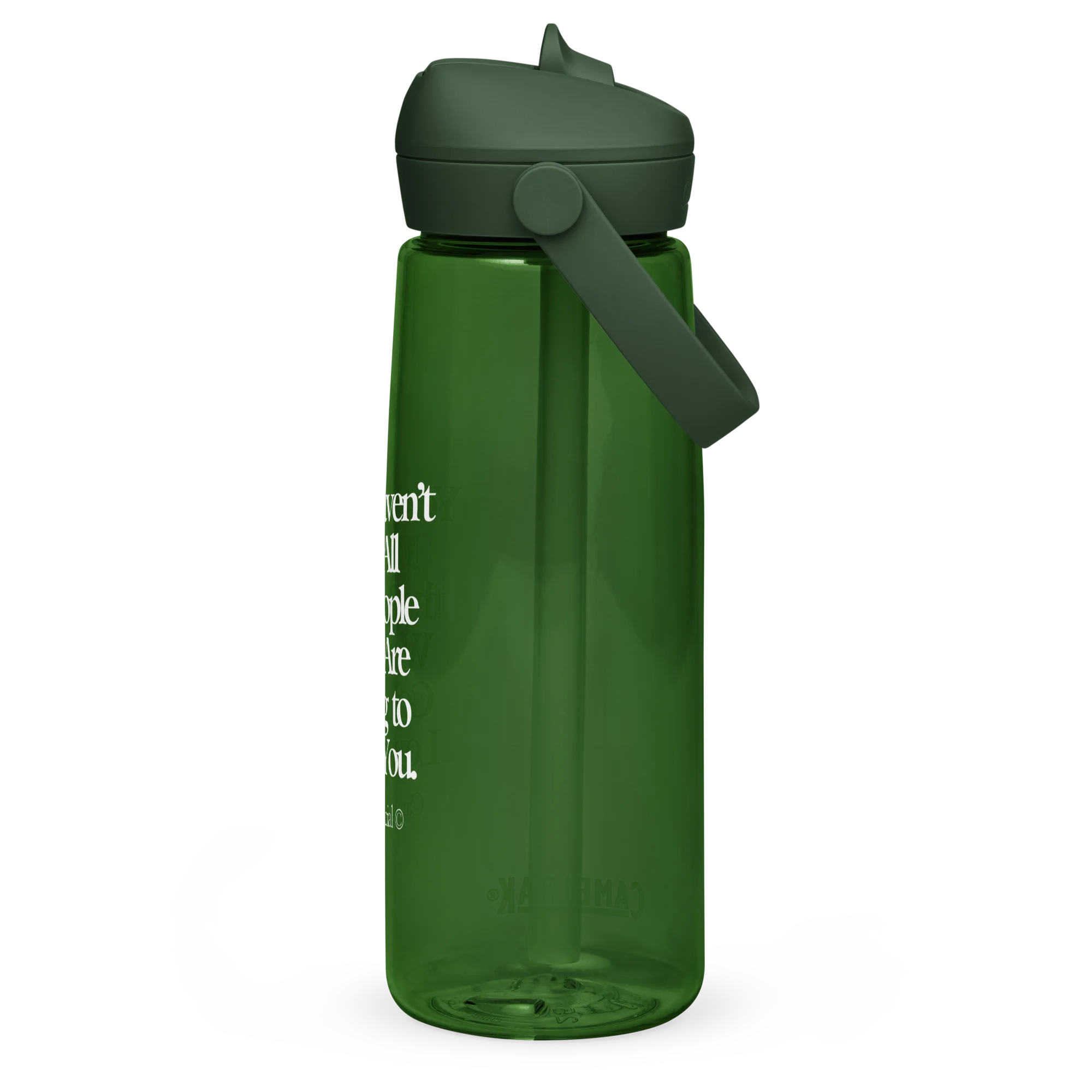 Flip straw water bottle - Image 2