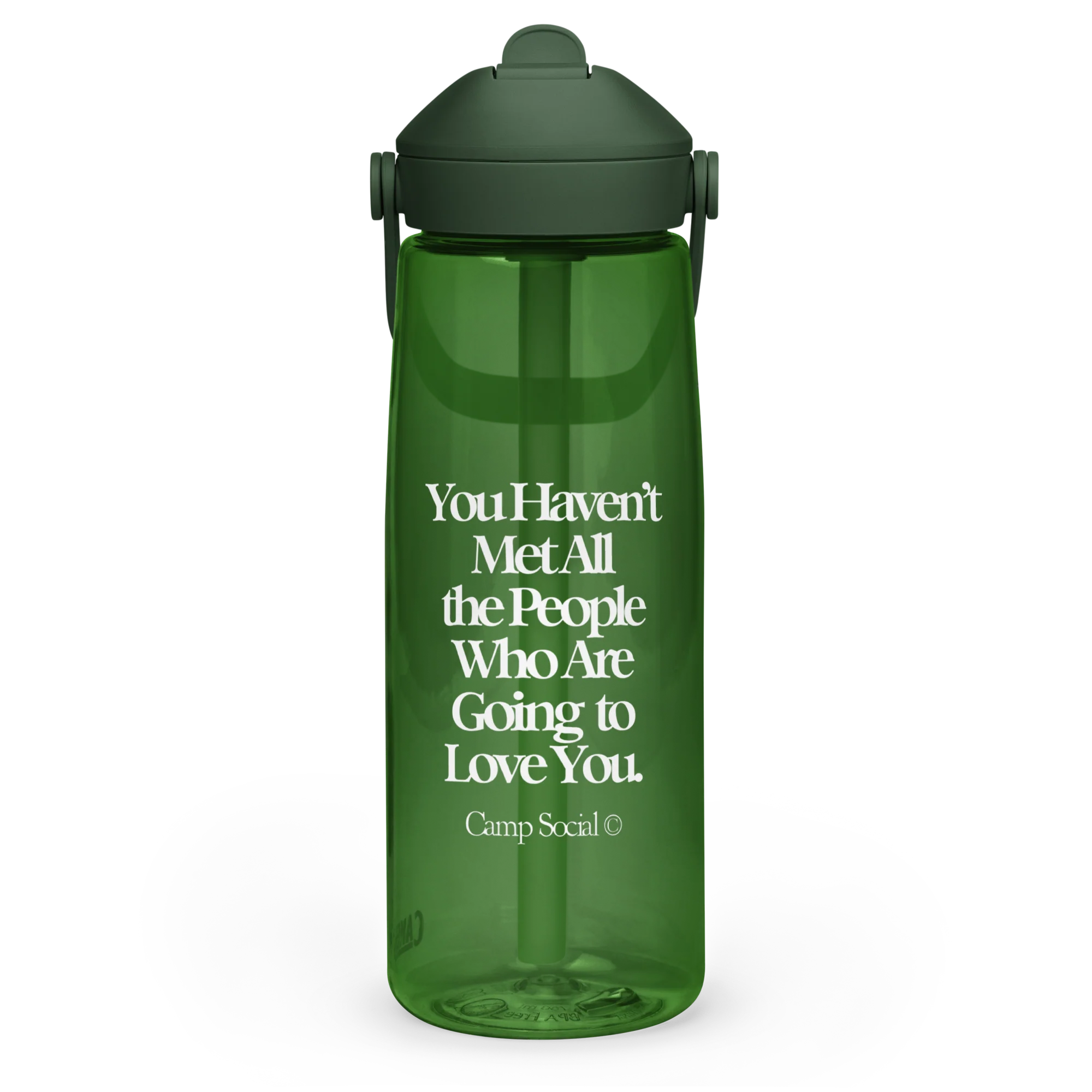 Flip straw water bottle - Image 3