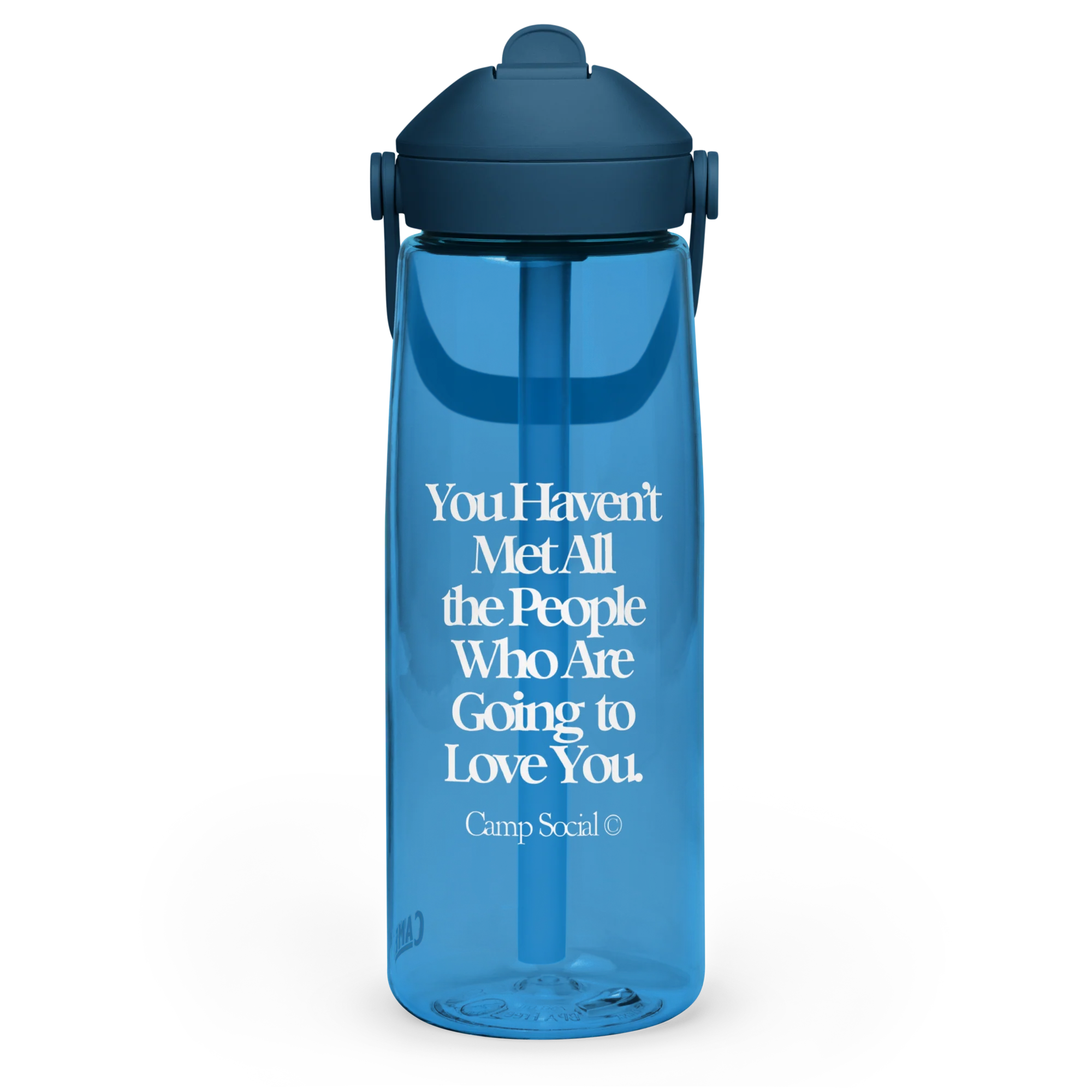 Flip straw water bottle - Image 7