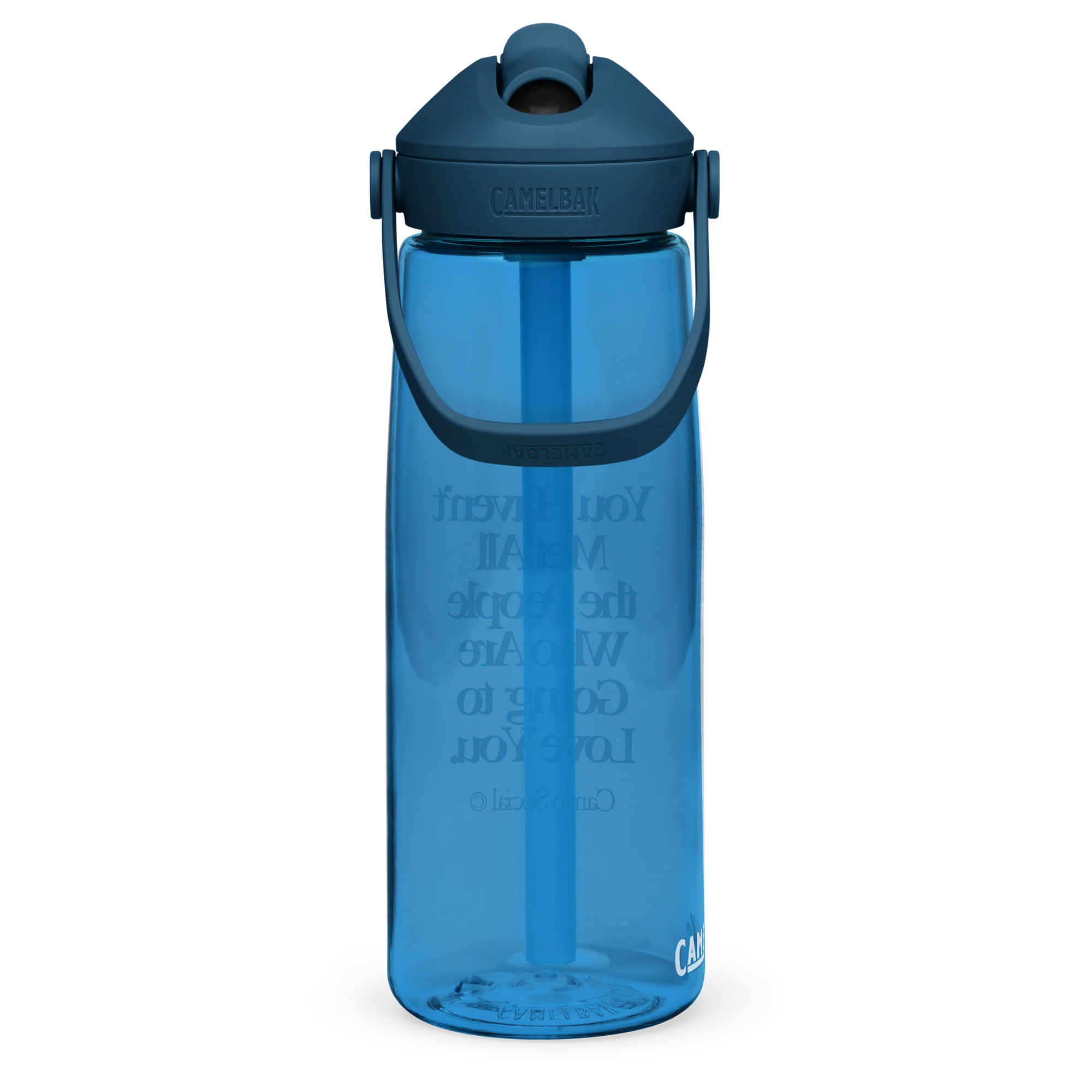 Flip straw water bottle - Image 8