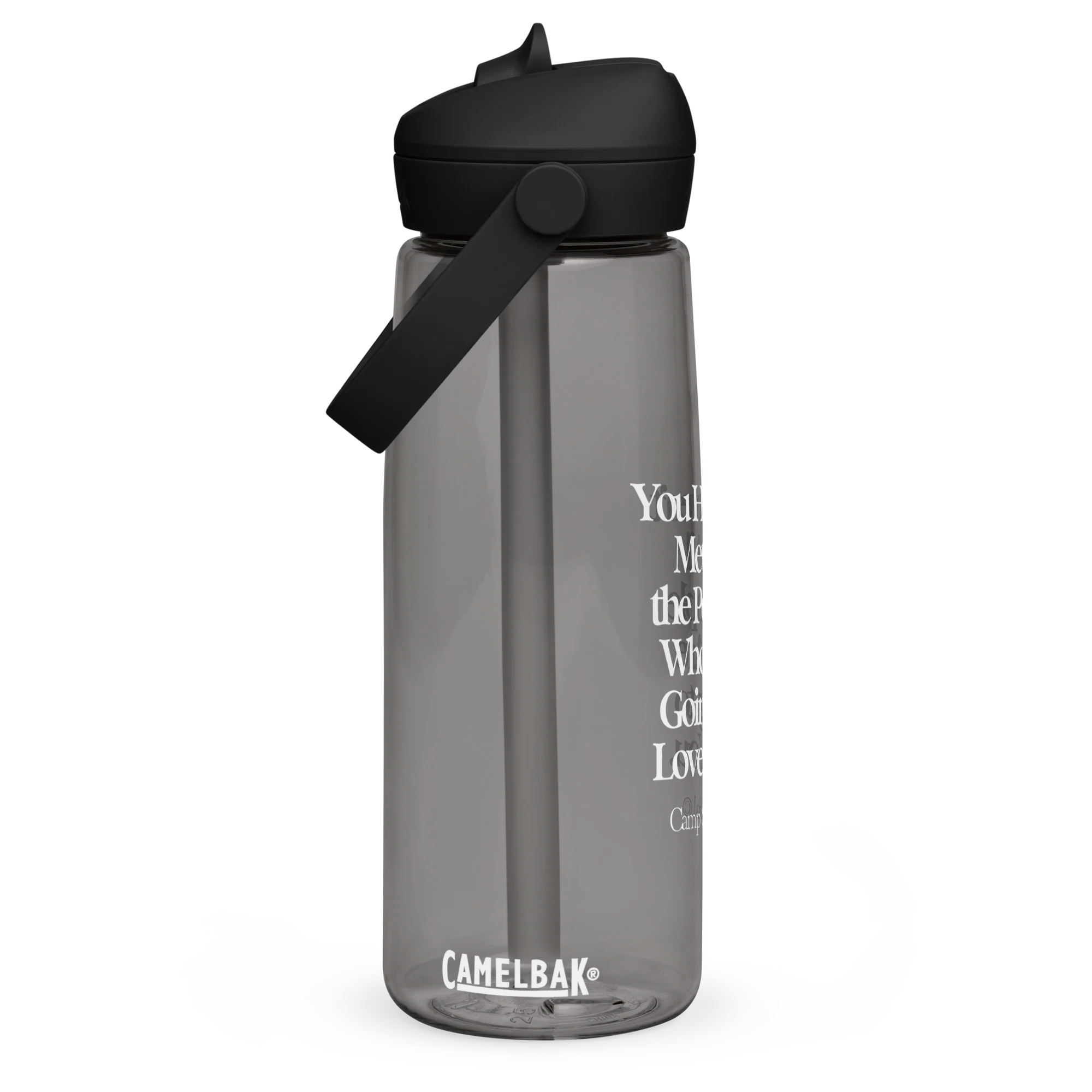 Flip straw water bottle - Image 9