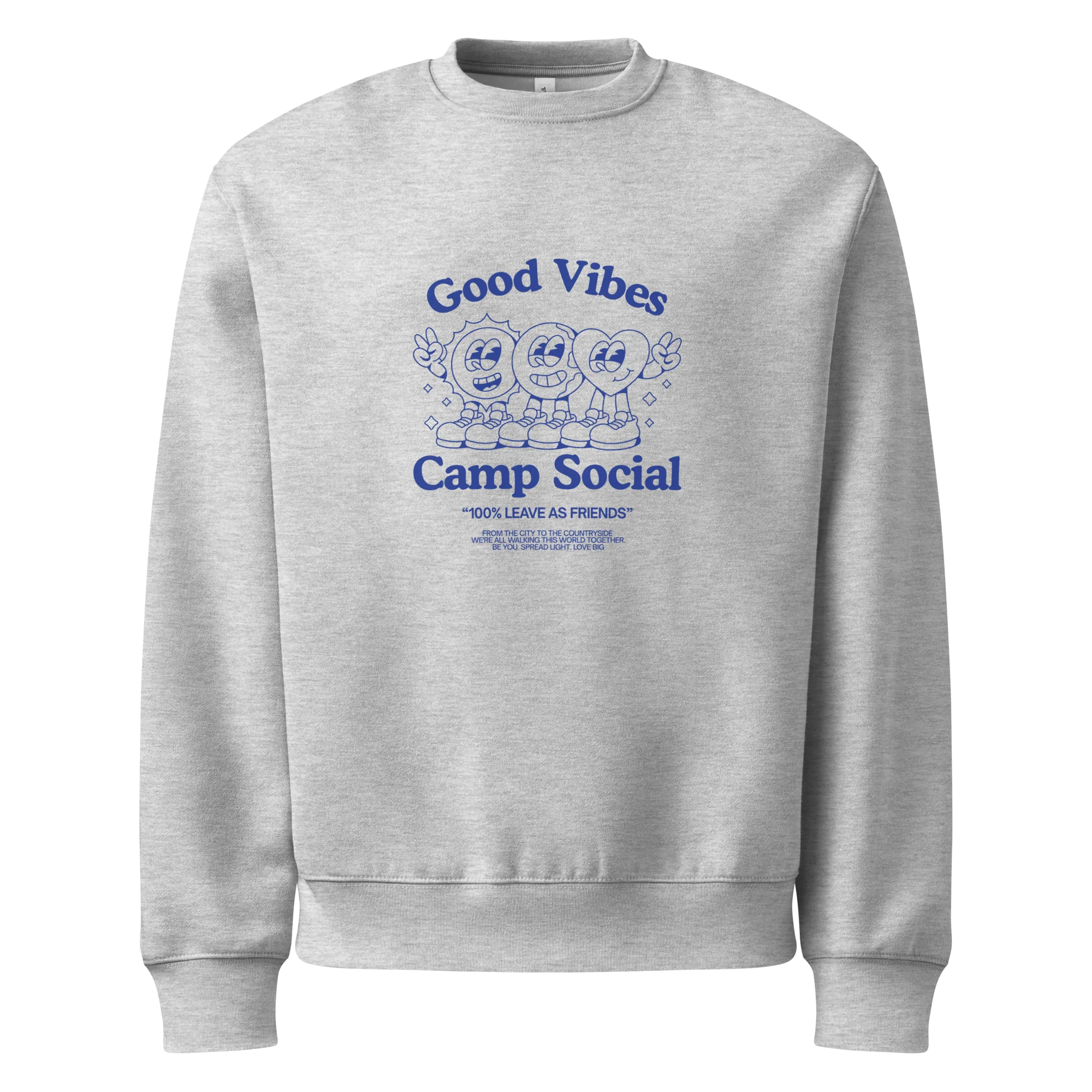 Good vibes crewneck - Image 3