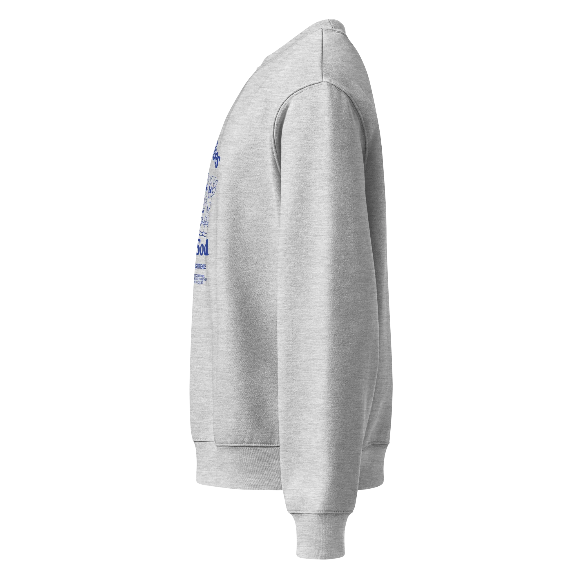 Good vibes crewneck - Image 4
