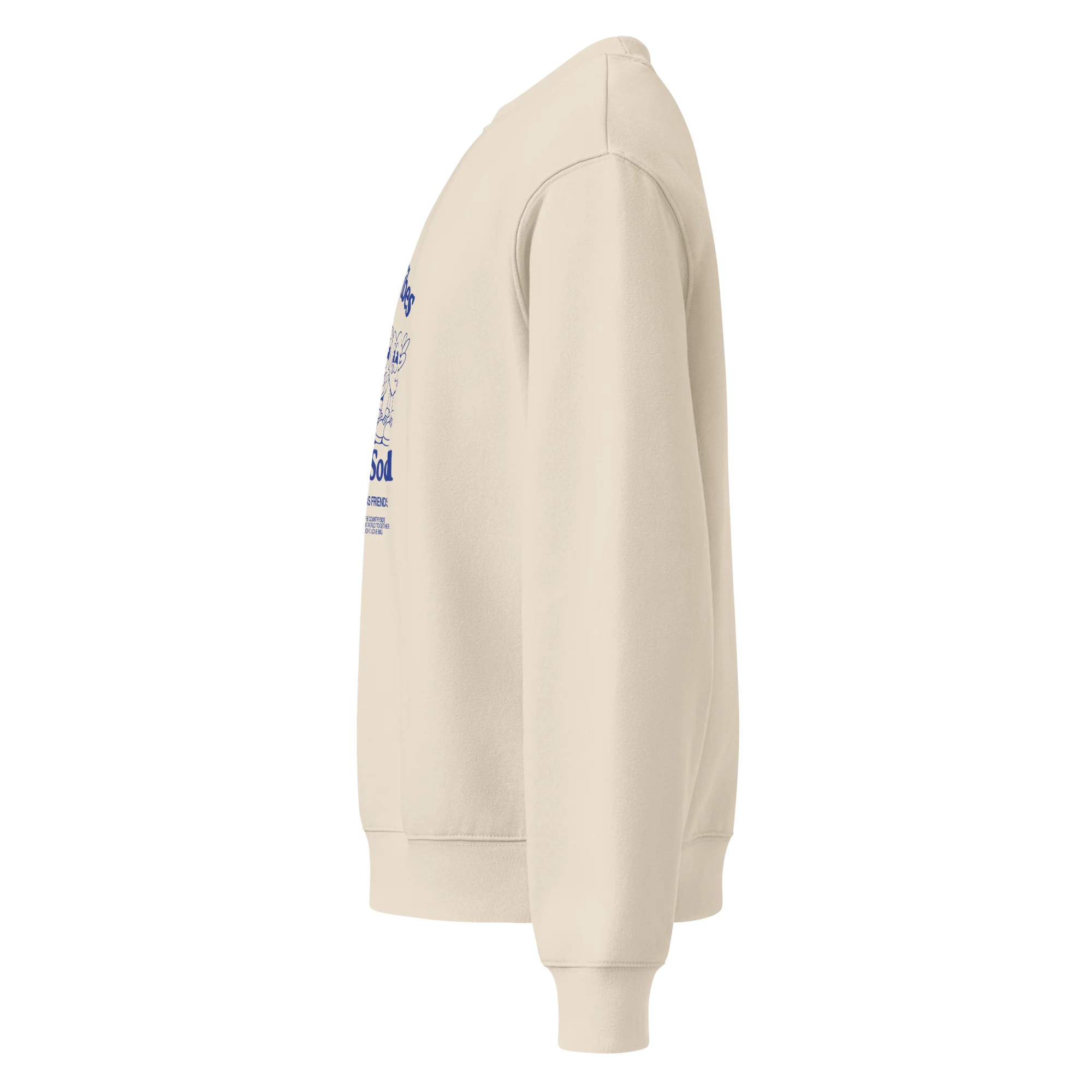 Good vibes crewneck - Image 7