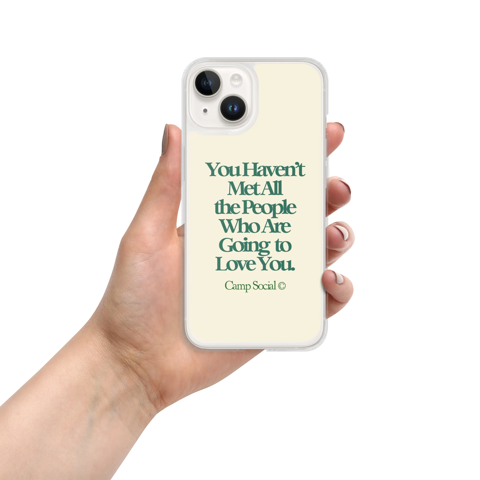 MagSafe® clear case for iPhone®