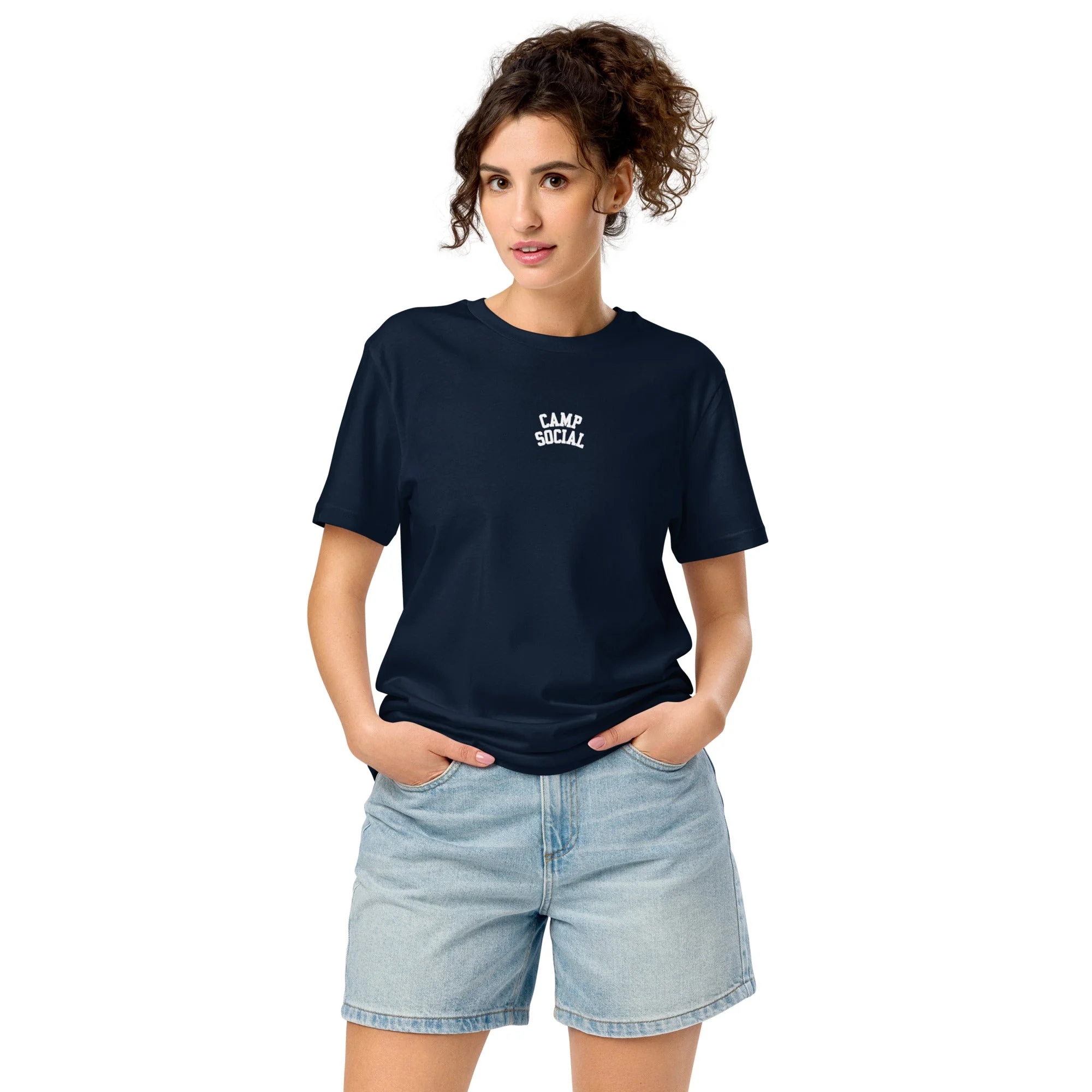 ( Unisex) Camp Social t-shirt - Image 3