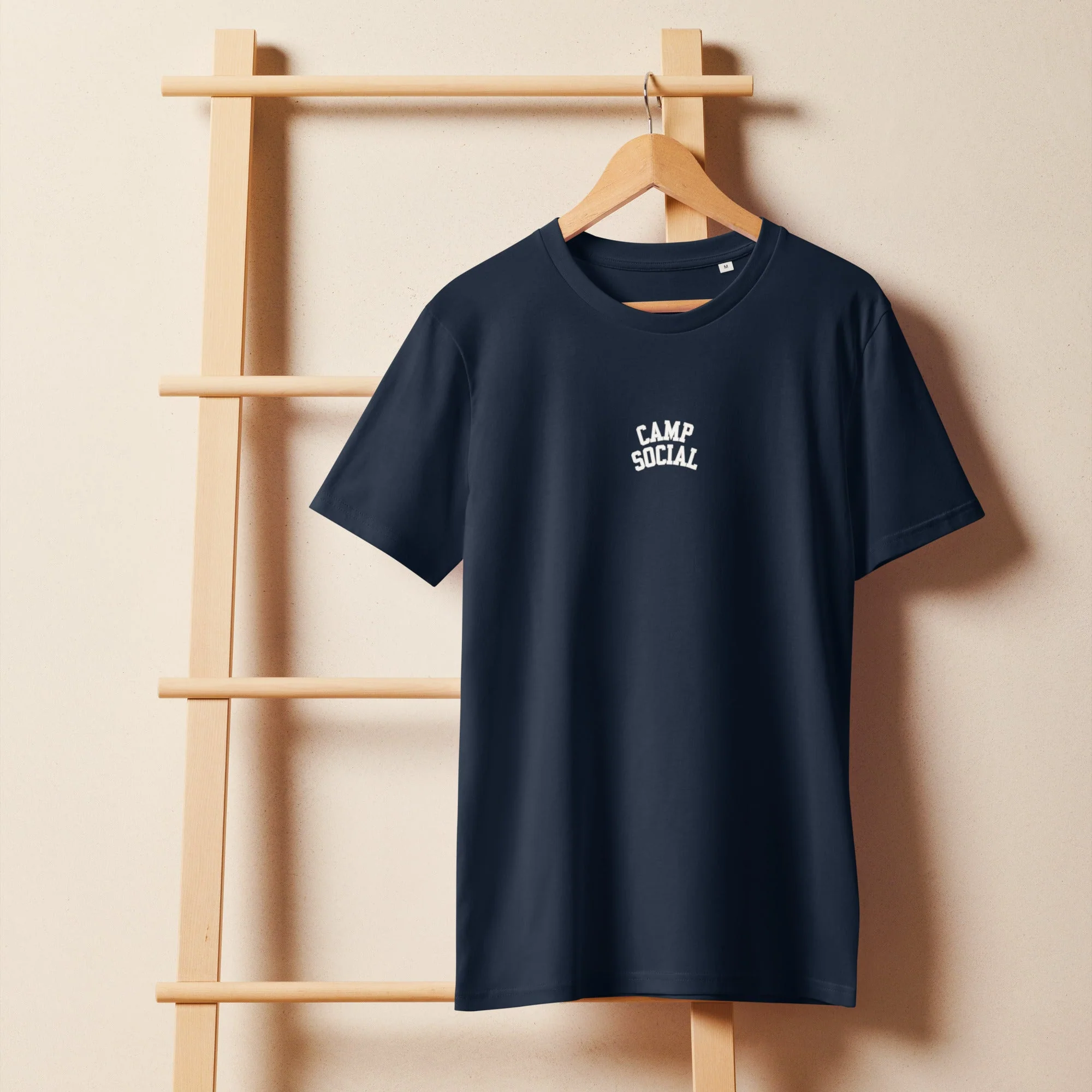 ( Unisex) Camp Social t-shirt - Image 4
