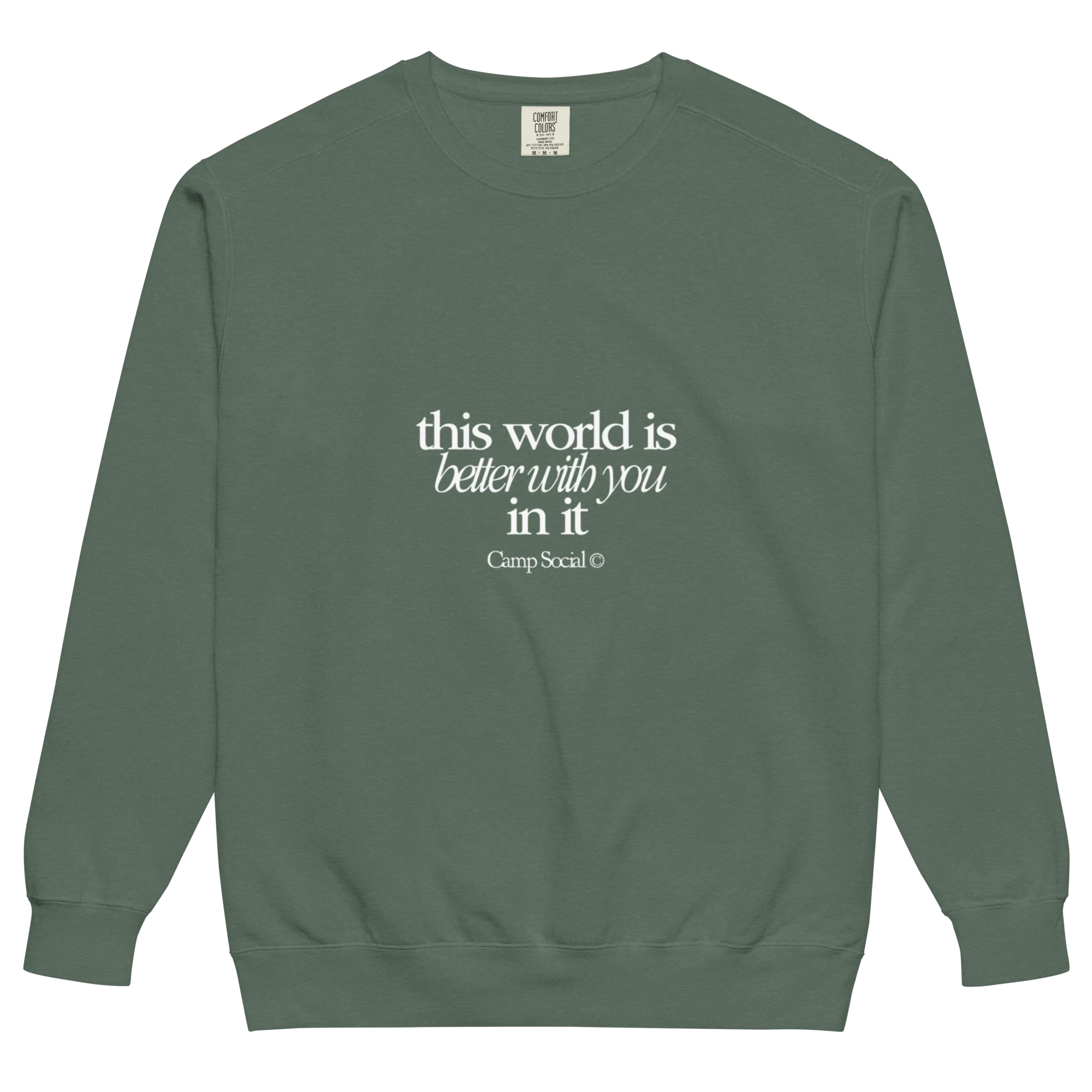 THE WORLD IS BETTER WITH YOU IN IT - Image 3