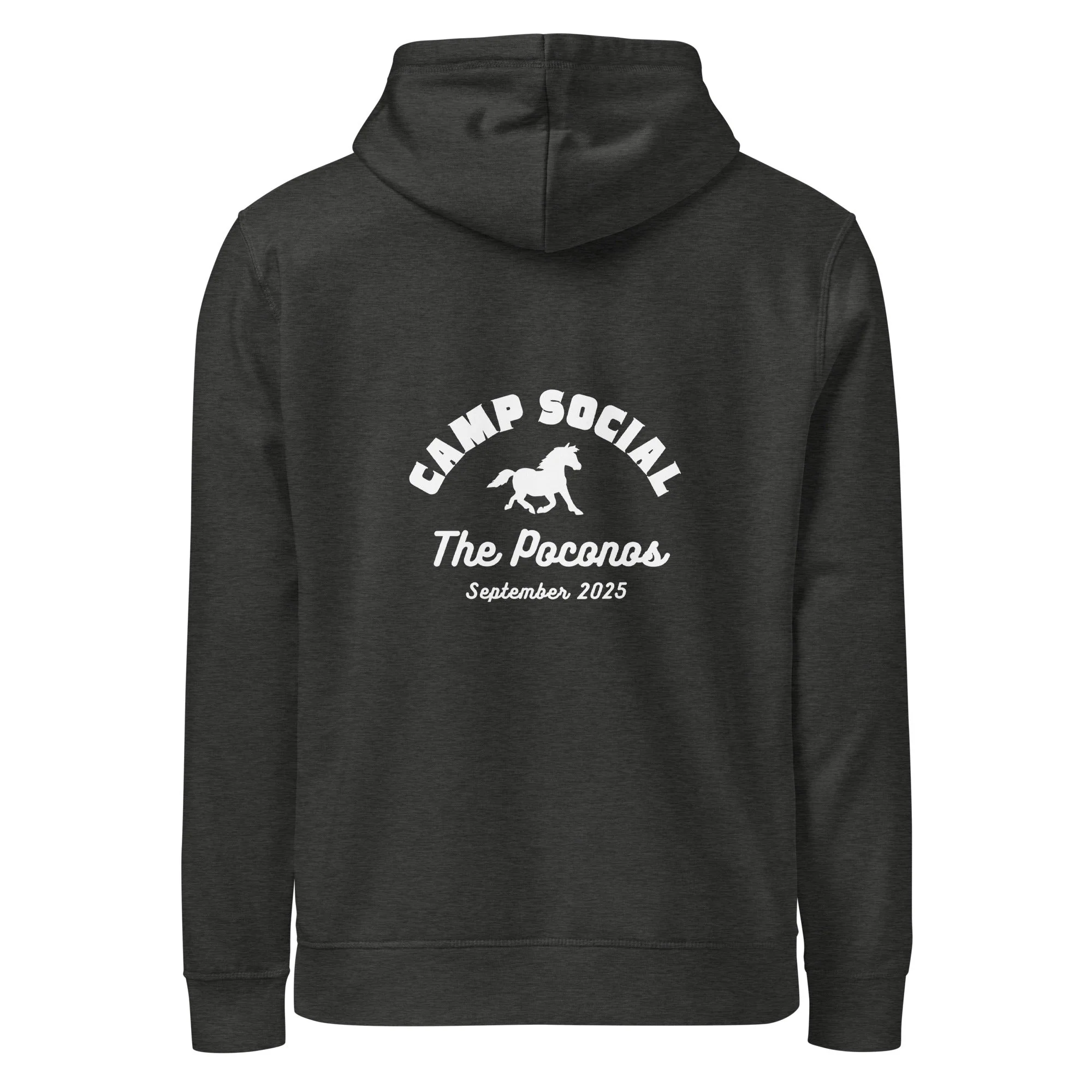Unisex organic mid-weight hoodie - Image 11