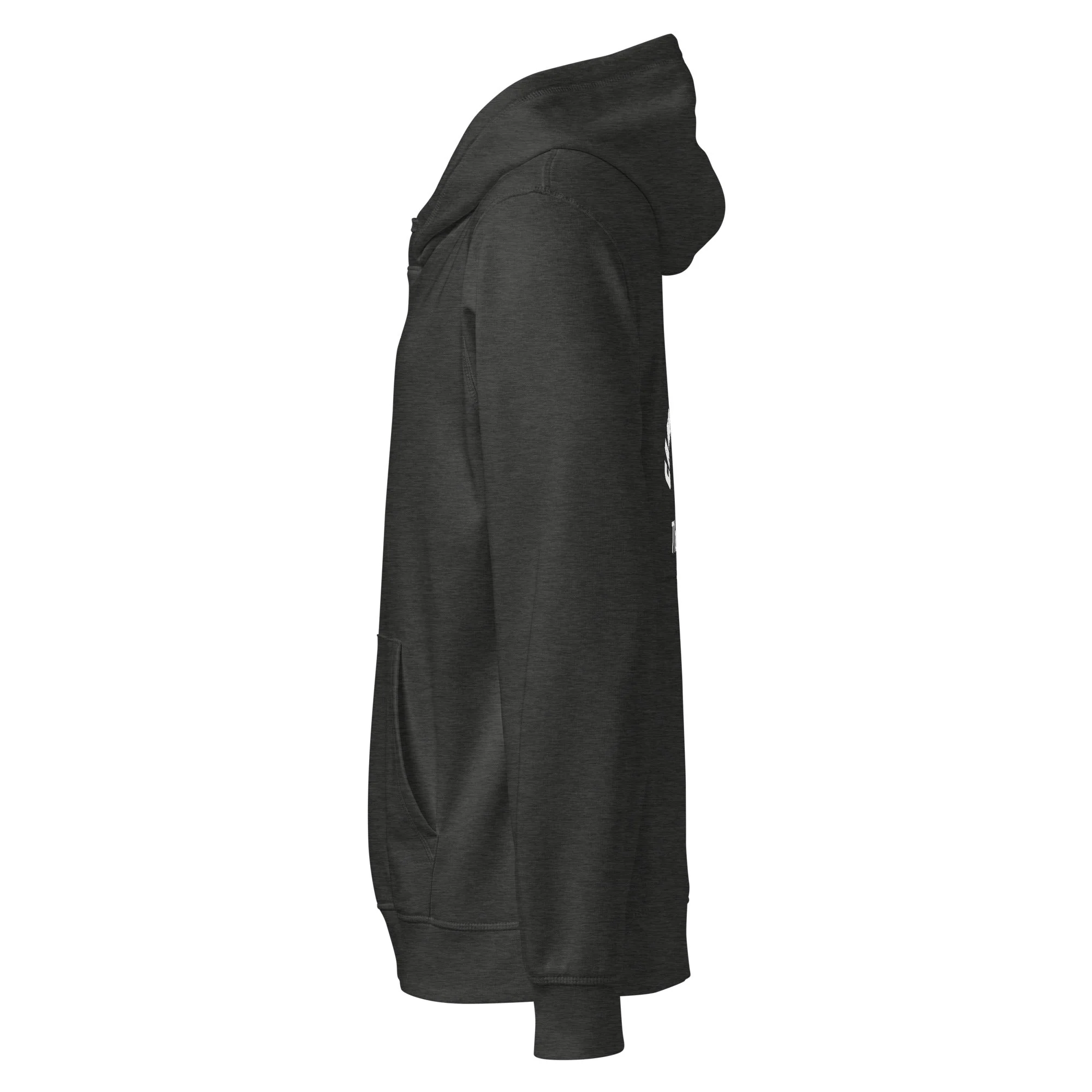 Unisex organic mid-weight hoodie - Image 12