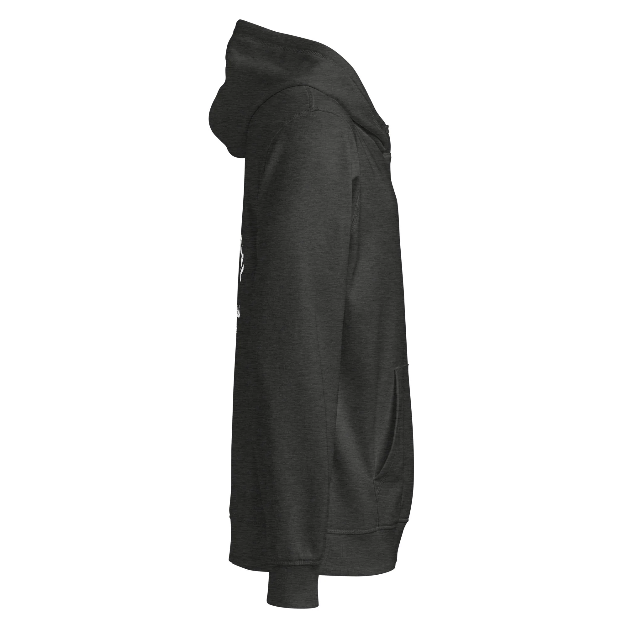 Unisex organic mid-weight hoodie - Image 13