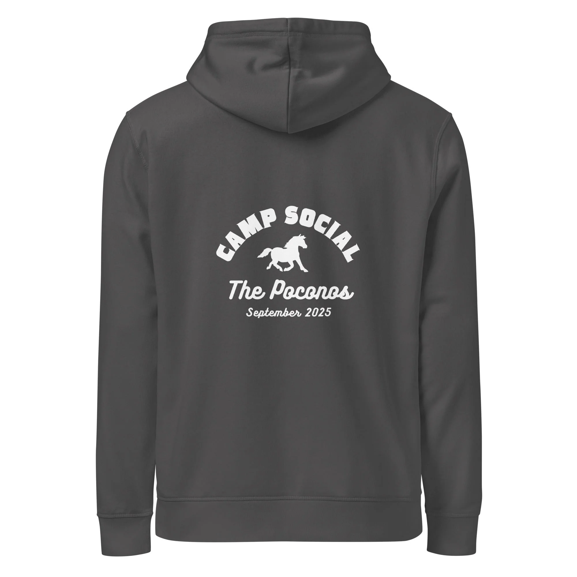 Unisex organic mid-weight hoodie - Image 15