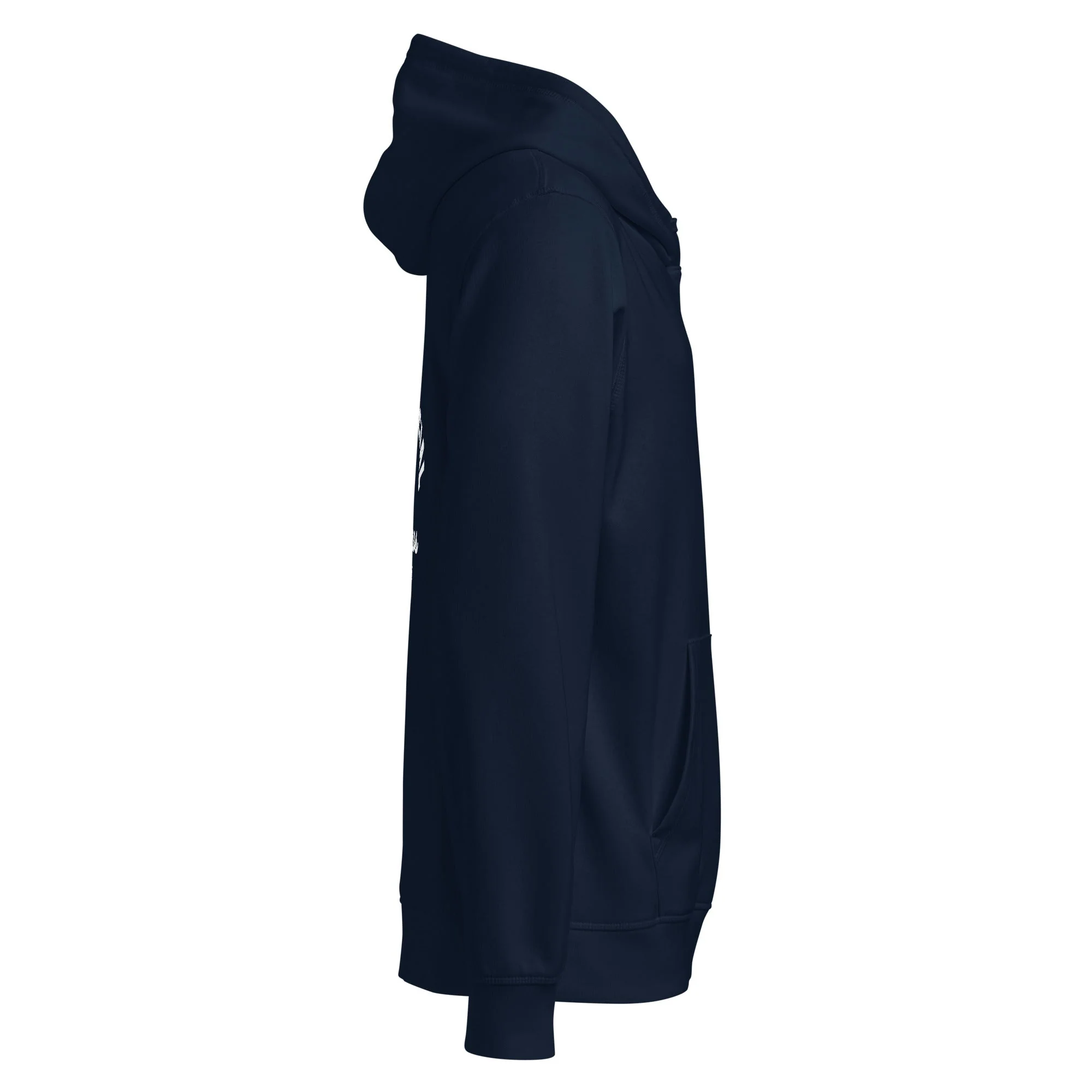 Unisex organic mid-weight hoodie - Image 9