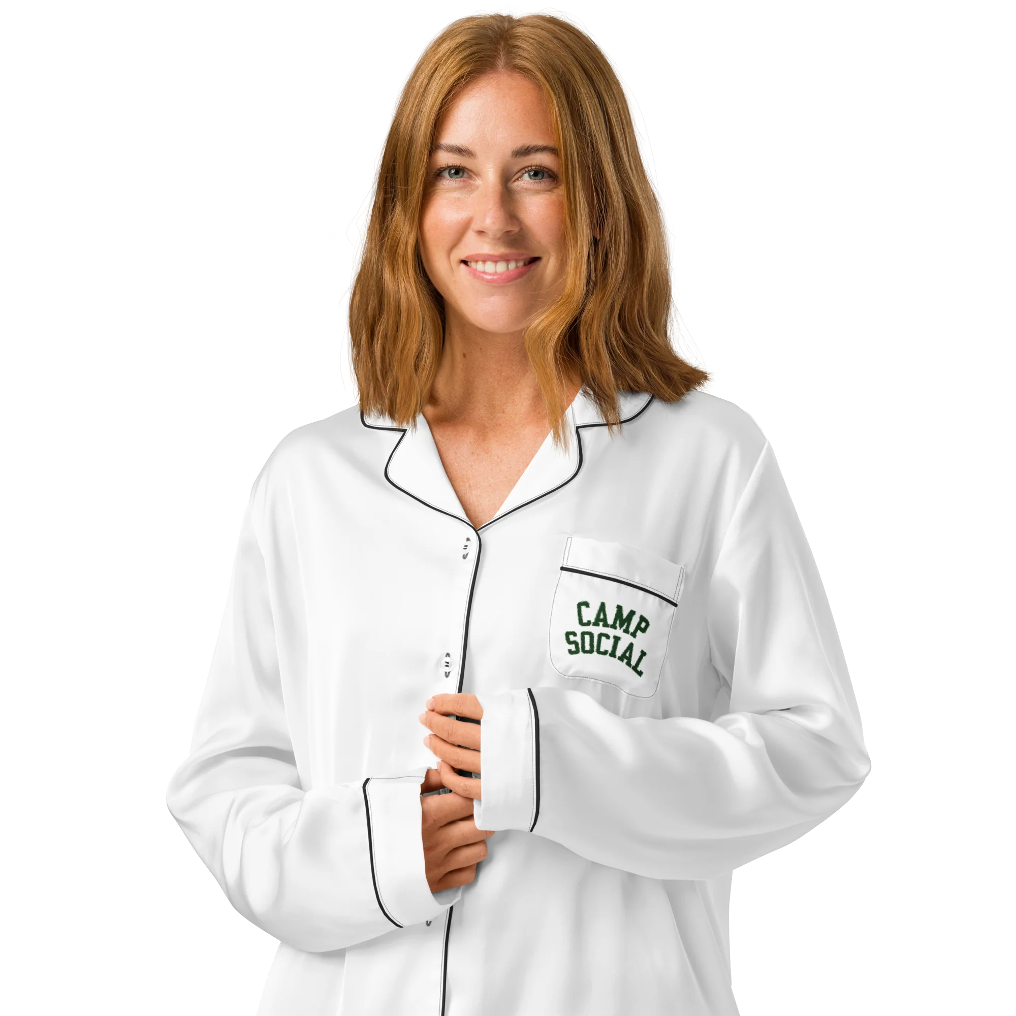Women’s long sleeve pajama top - Image 4