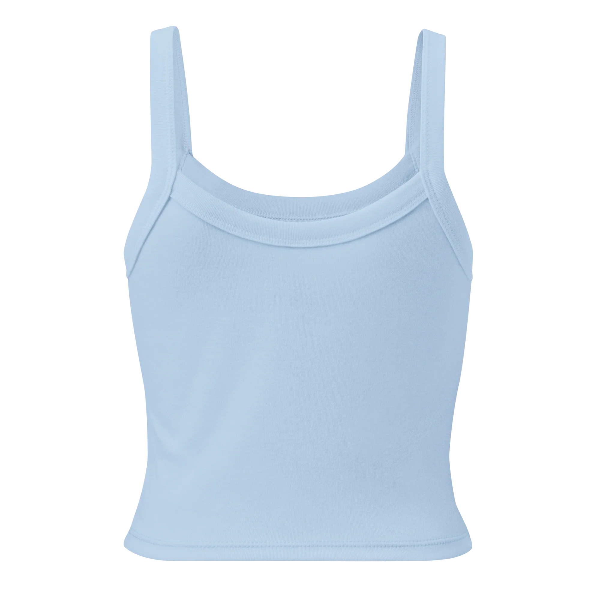 Women’s micro-rib tank top - Image 2
