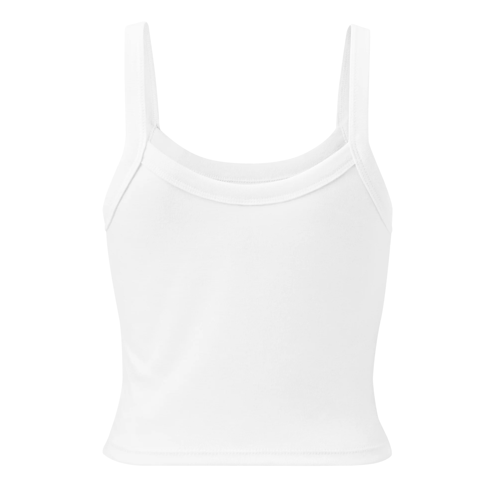 Women’s micro-rib tank top - Image 8